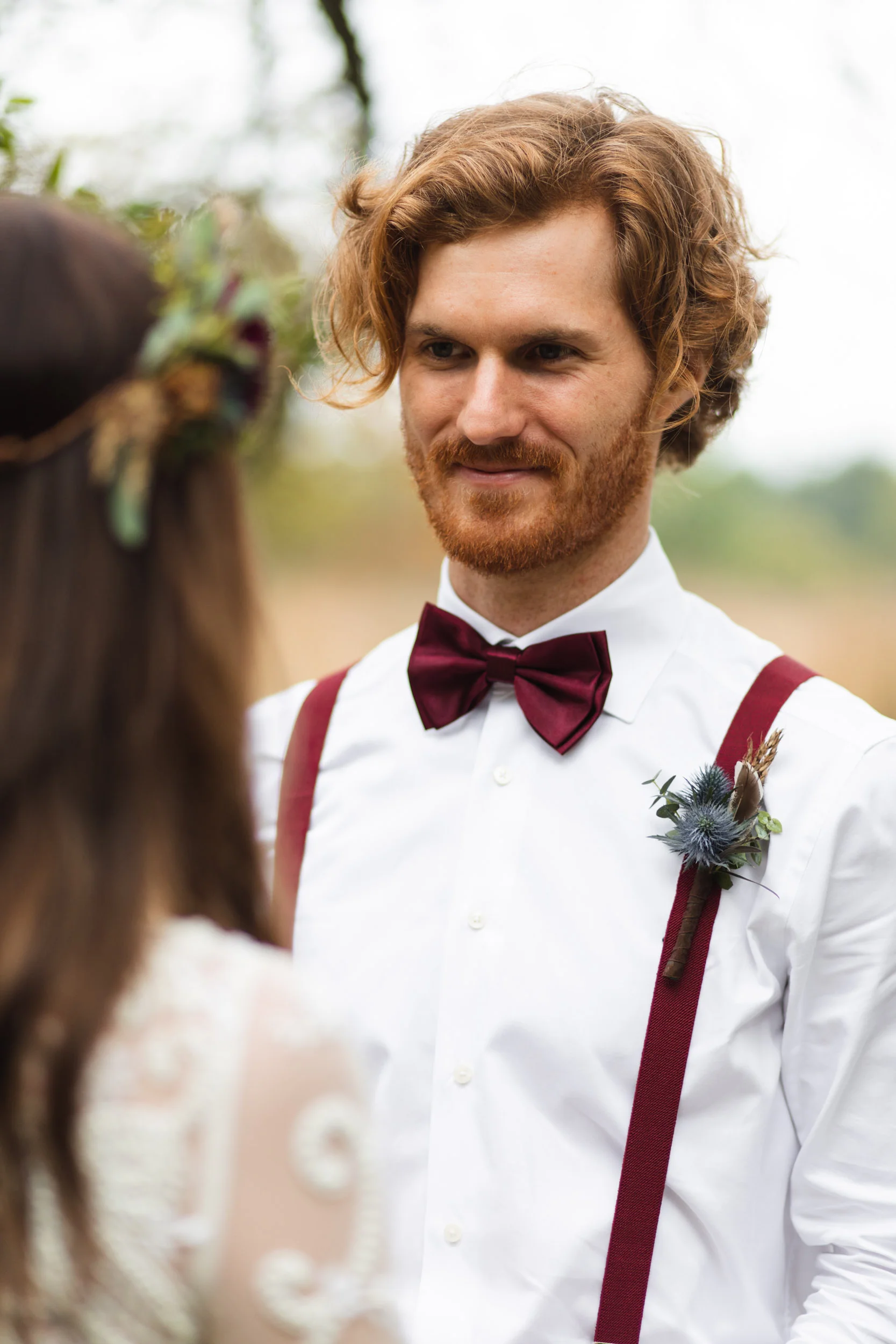 Boho Style Wedding