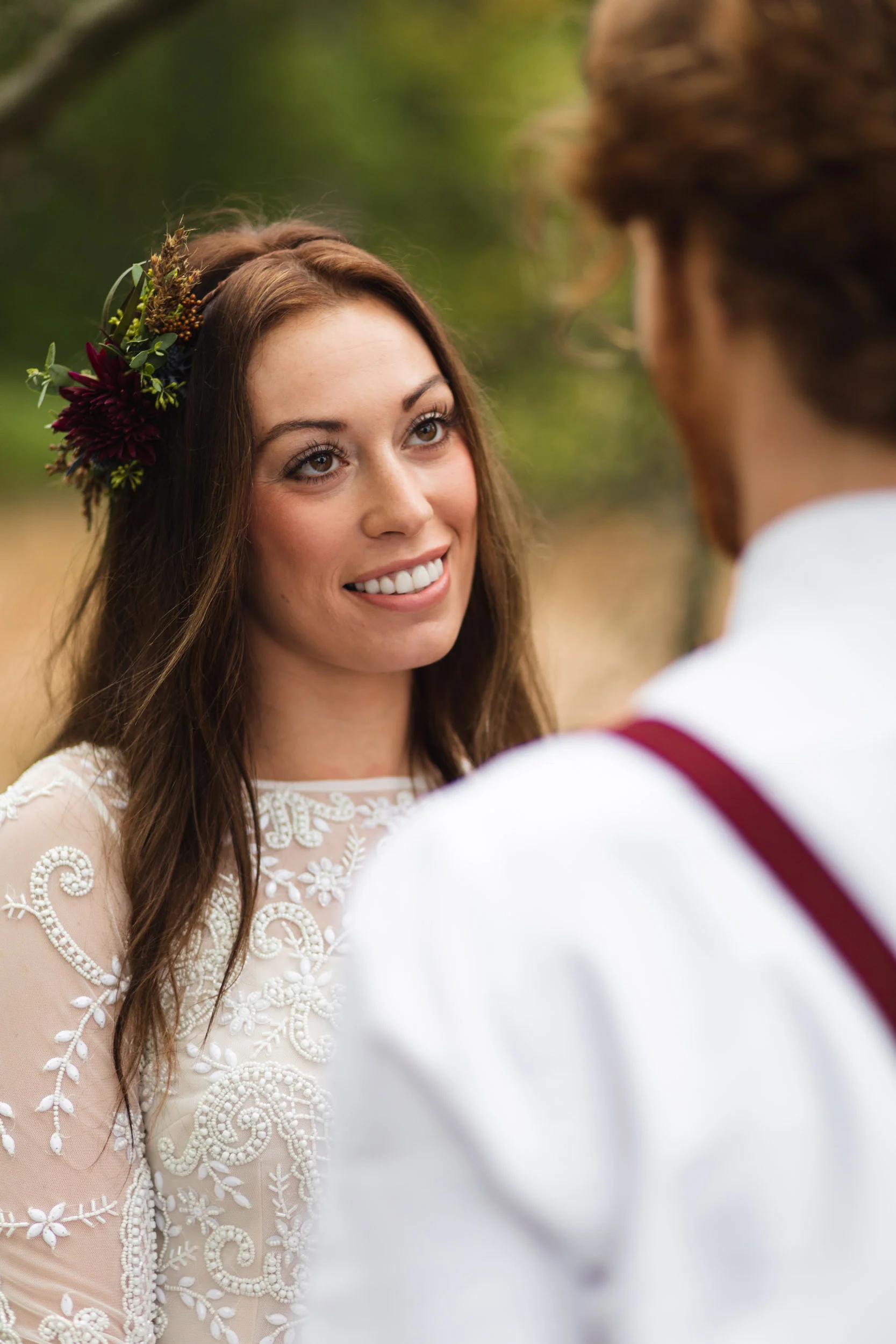 Boho Style Wedding