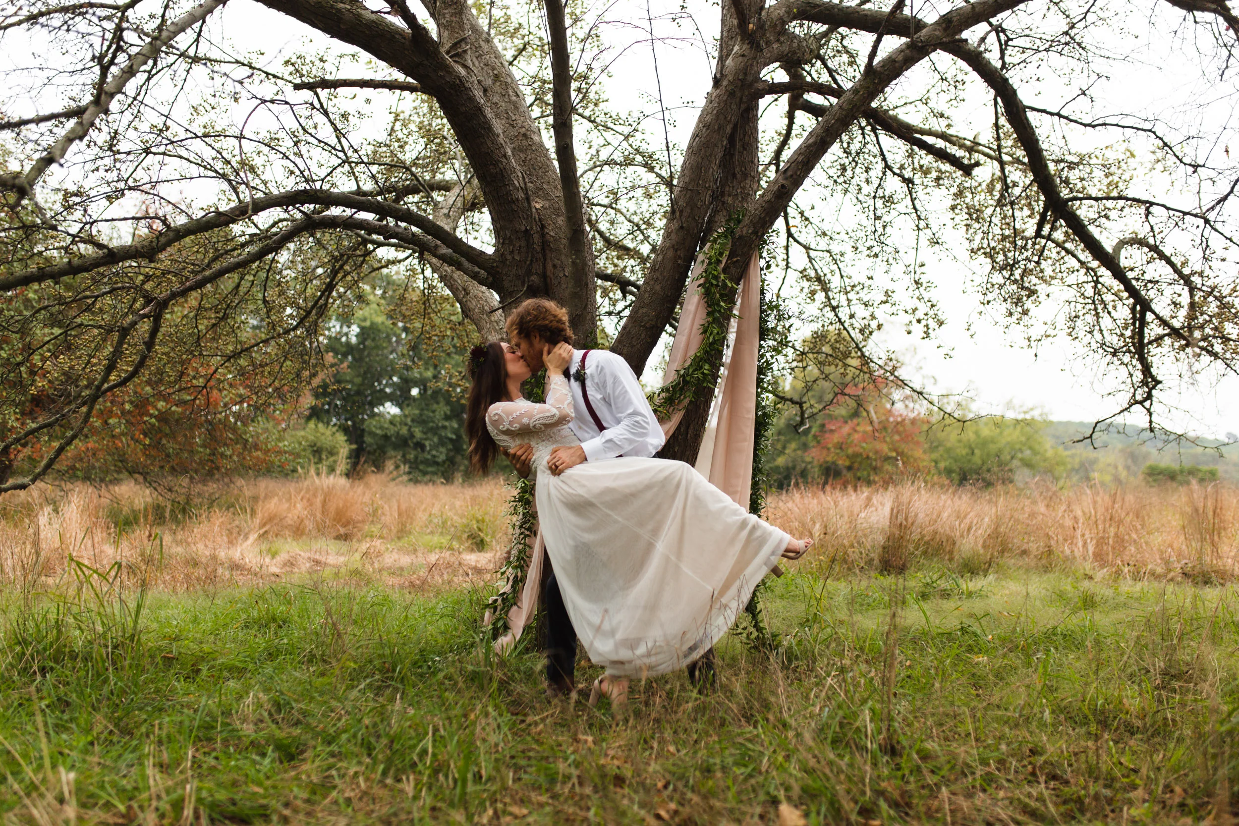 Boho Style Wedding