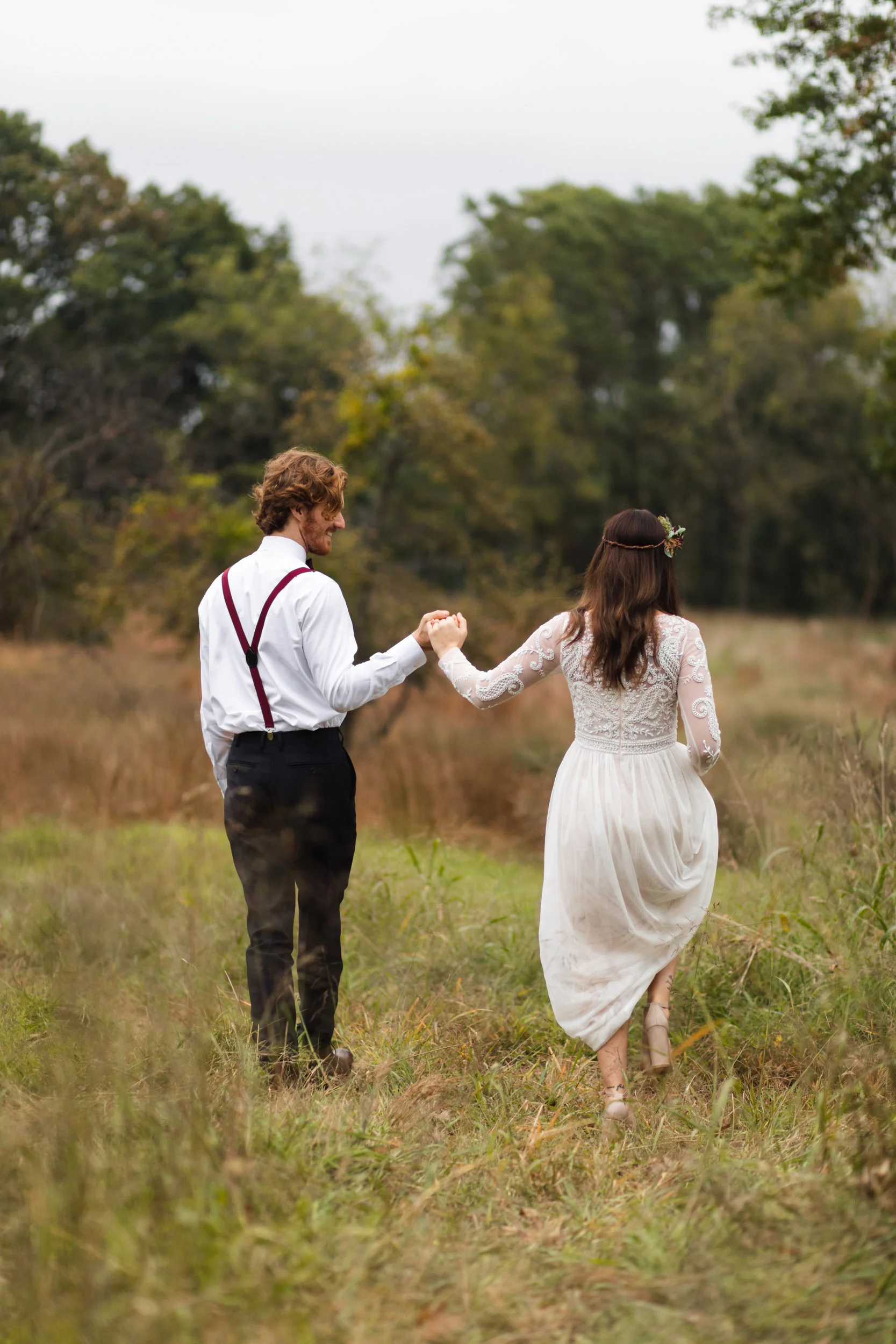 Boho Style Wedding