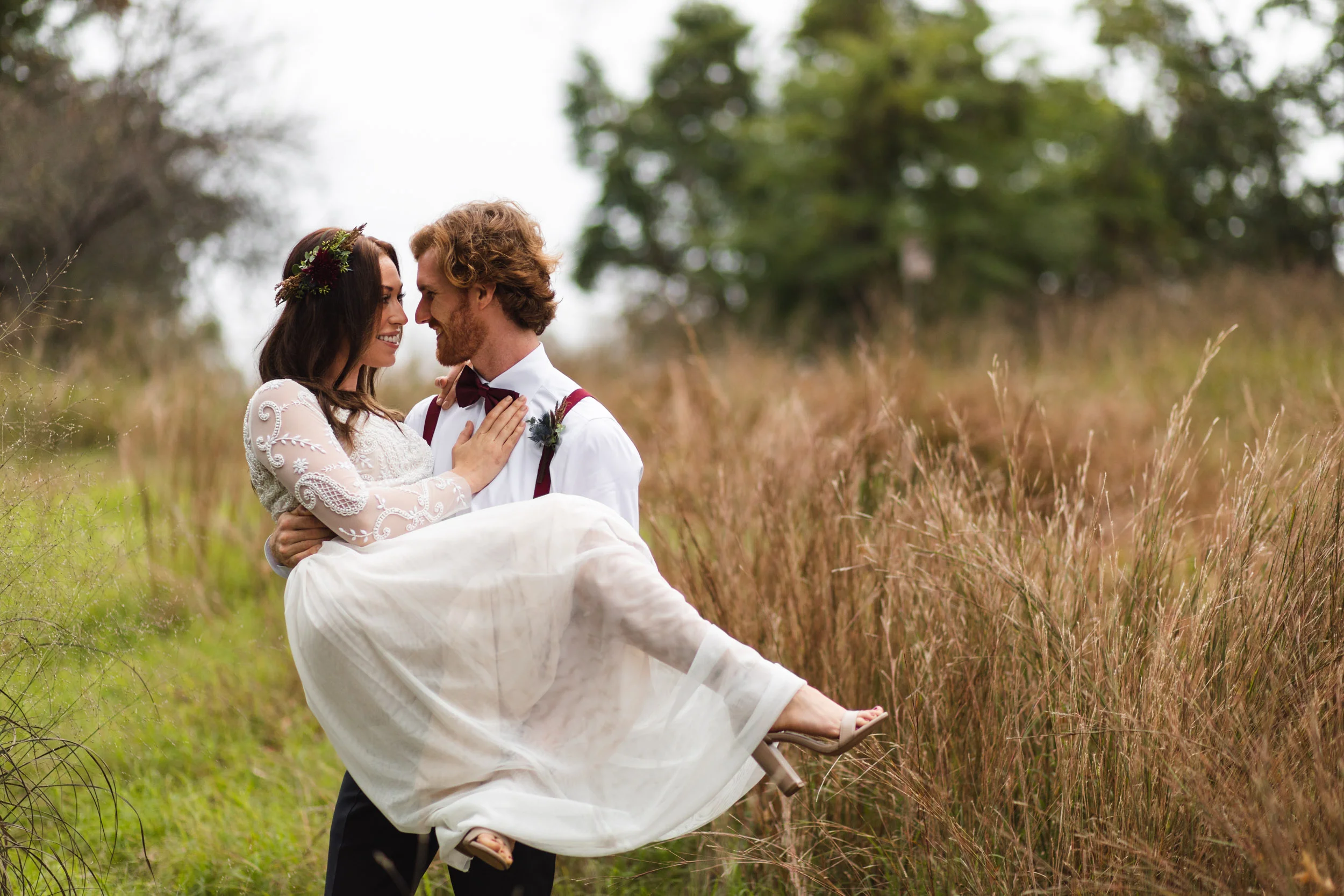 Boho Style Wedding