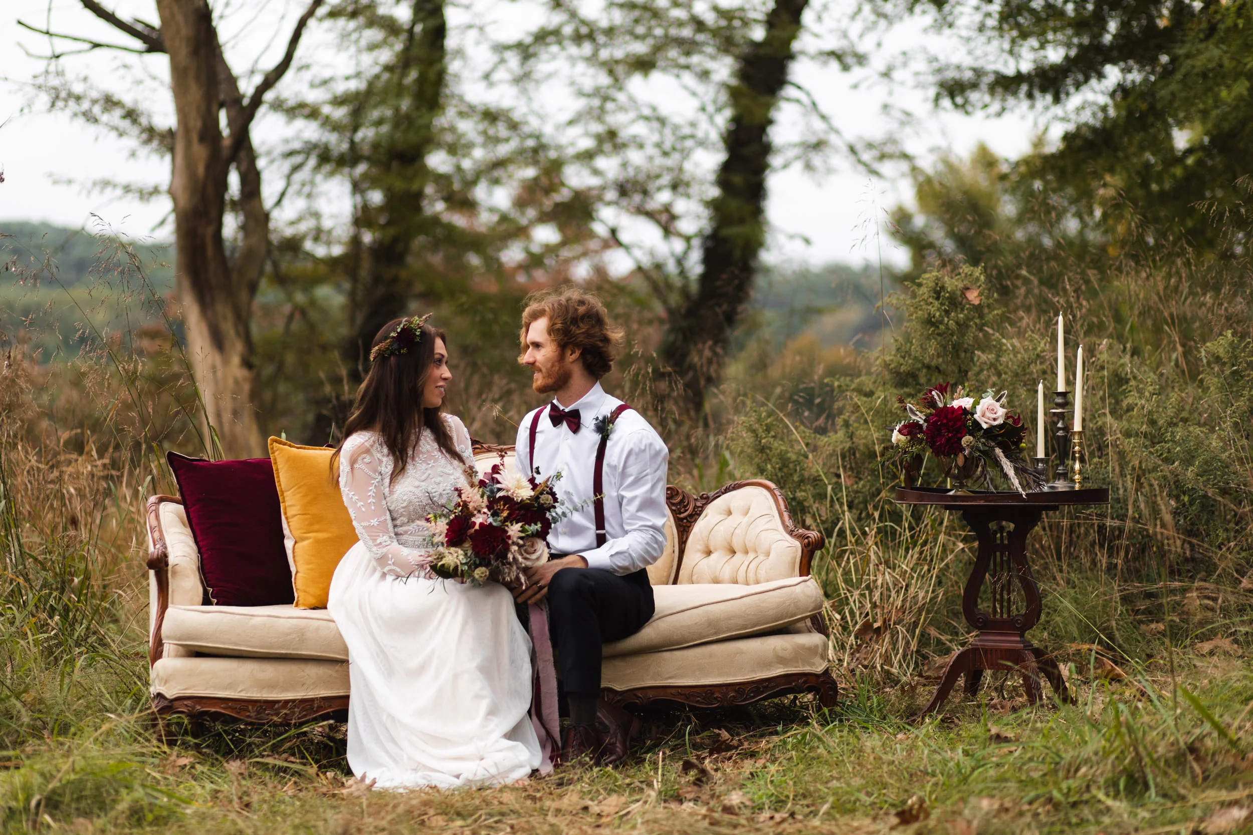 Boho Style Wedding