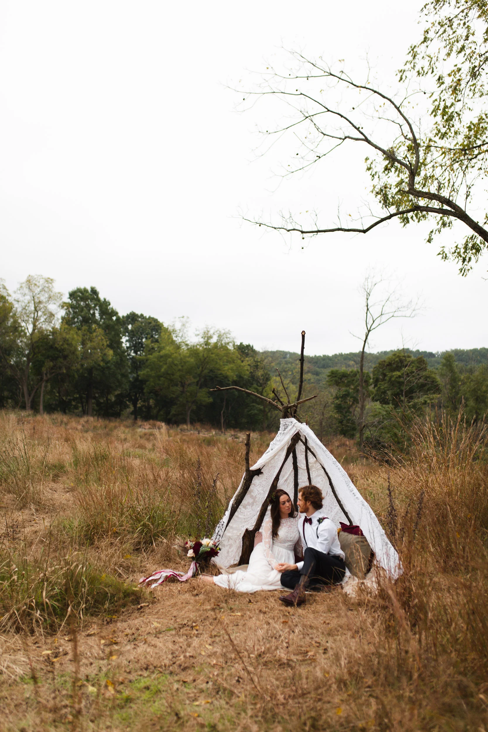 Boho Style Wedding