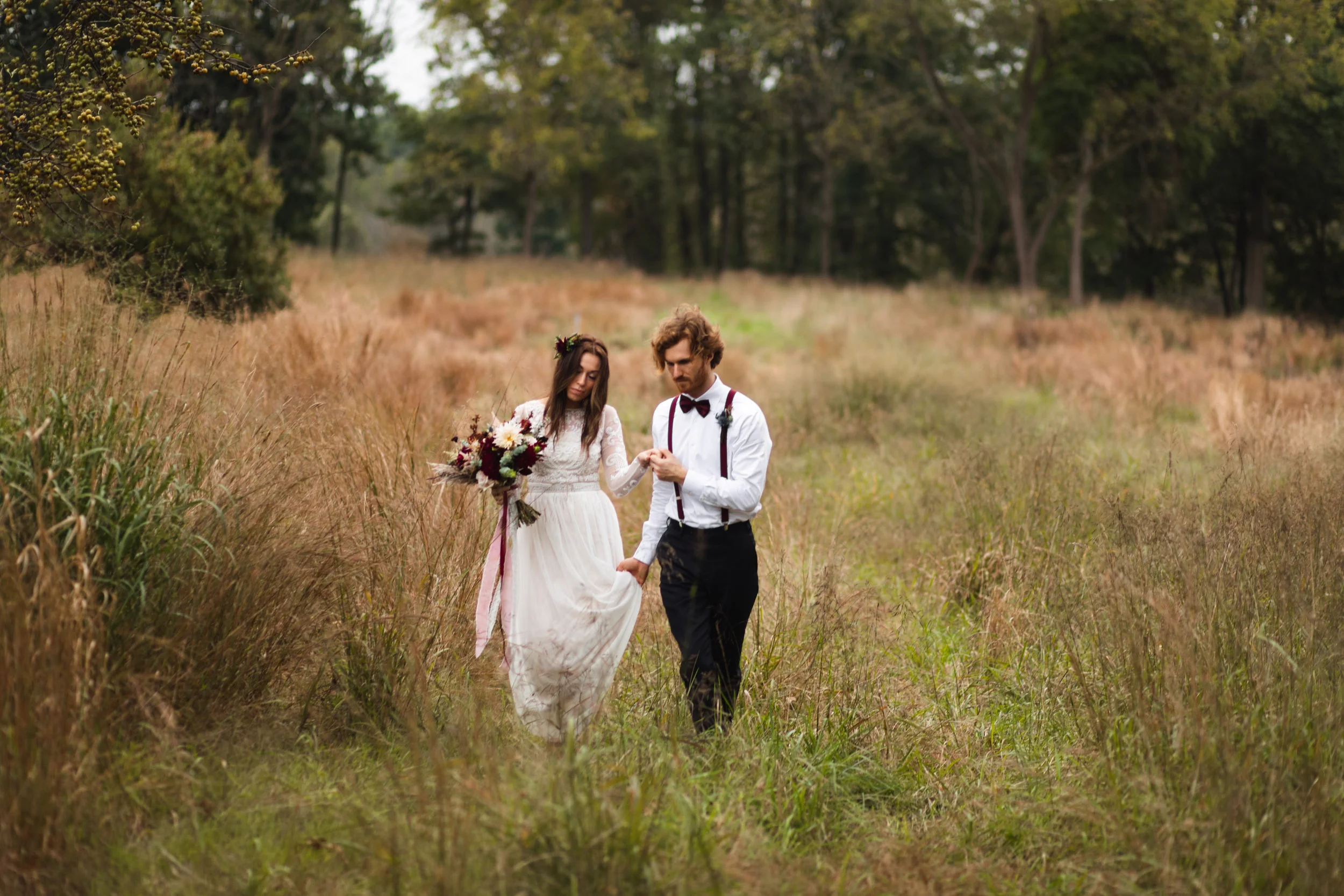 Boho Style Wedding