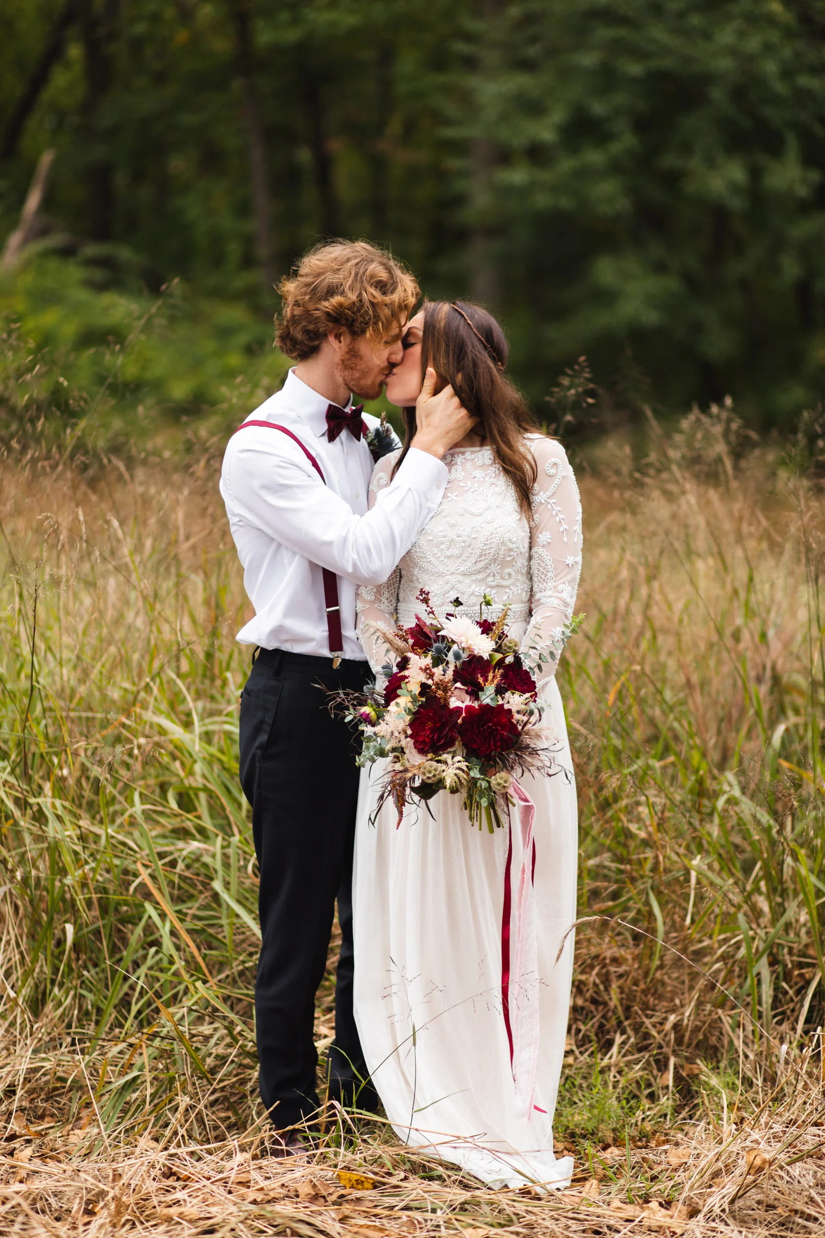 Boho Style Wedding