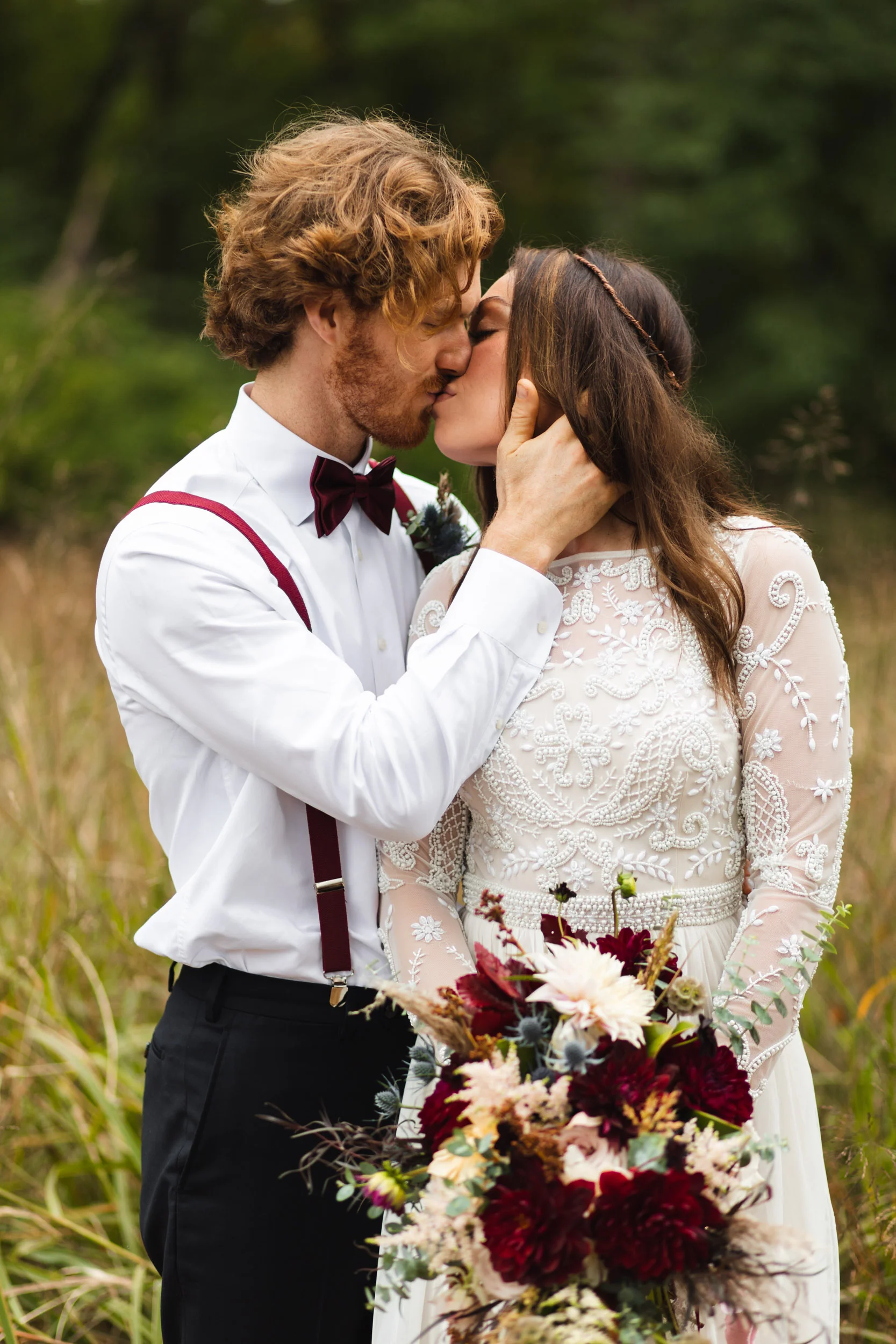 Boho Style Wedding