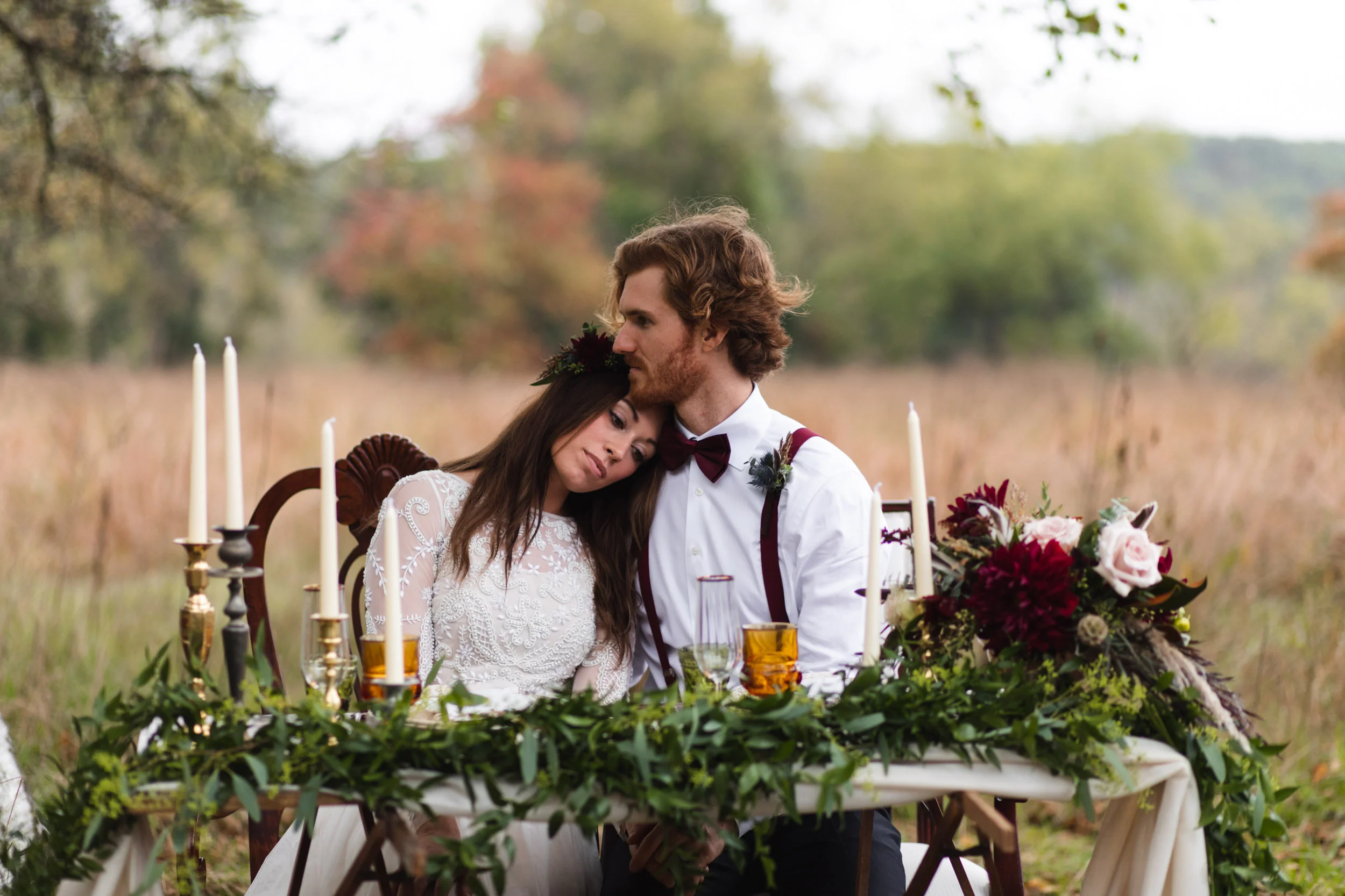 Boho Style Wedding