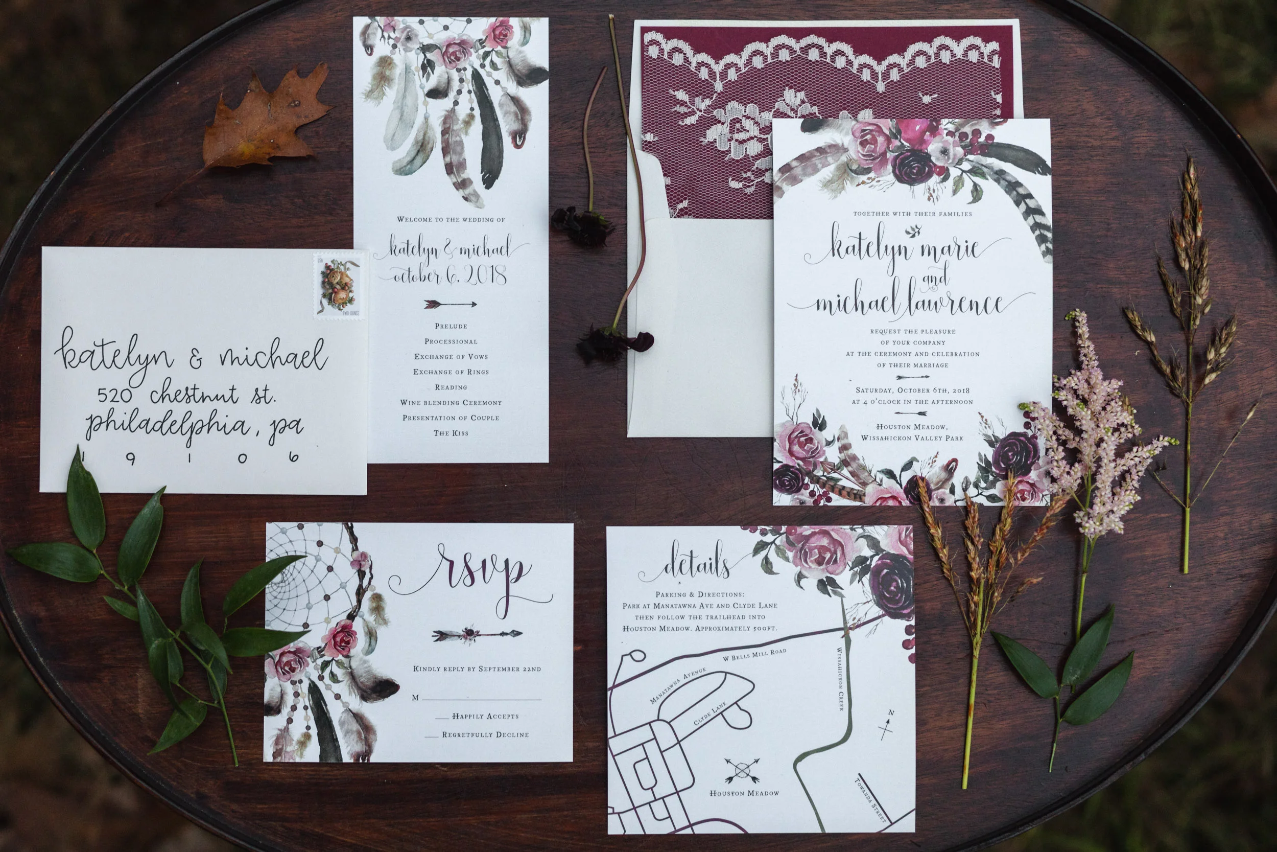 Boho Style Wedding