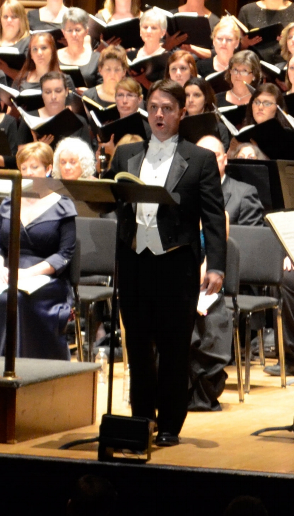 Mendelssohn Elijah, Harrisburg Symphony Orchestra. 2014