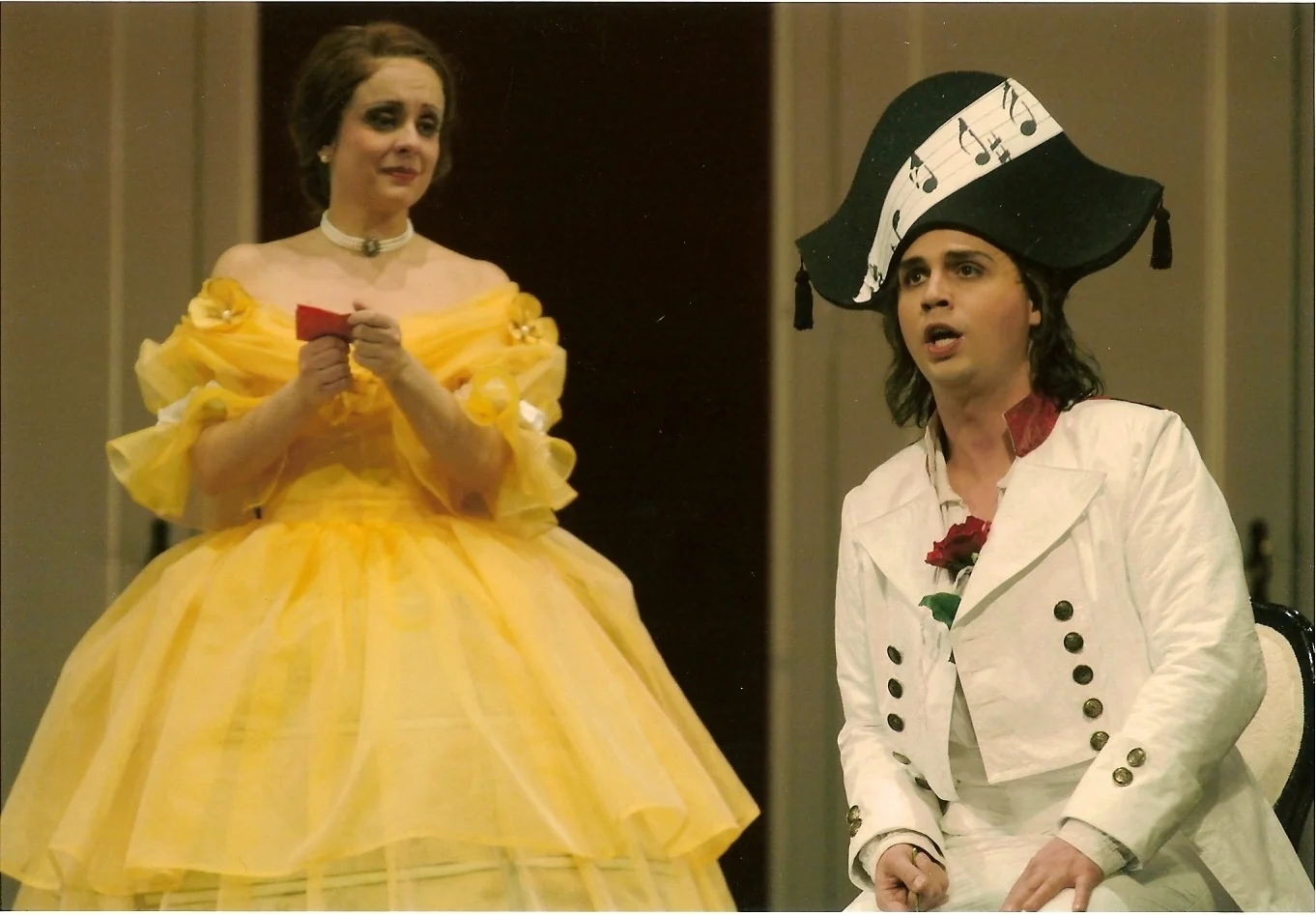 Donizetti, La Fille du Régiment (Tonio). Kaiserslautern, Germany - 2006