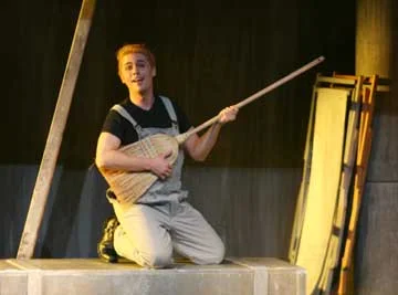 Donizetti, L'elisir d'amore (Nemorino). Trier, Germany - 2005-06