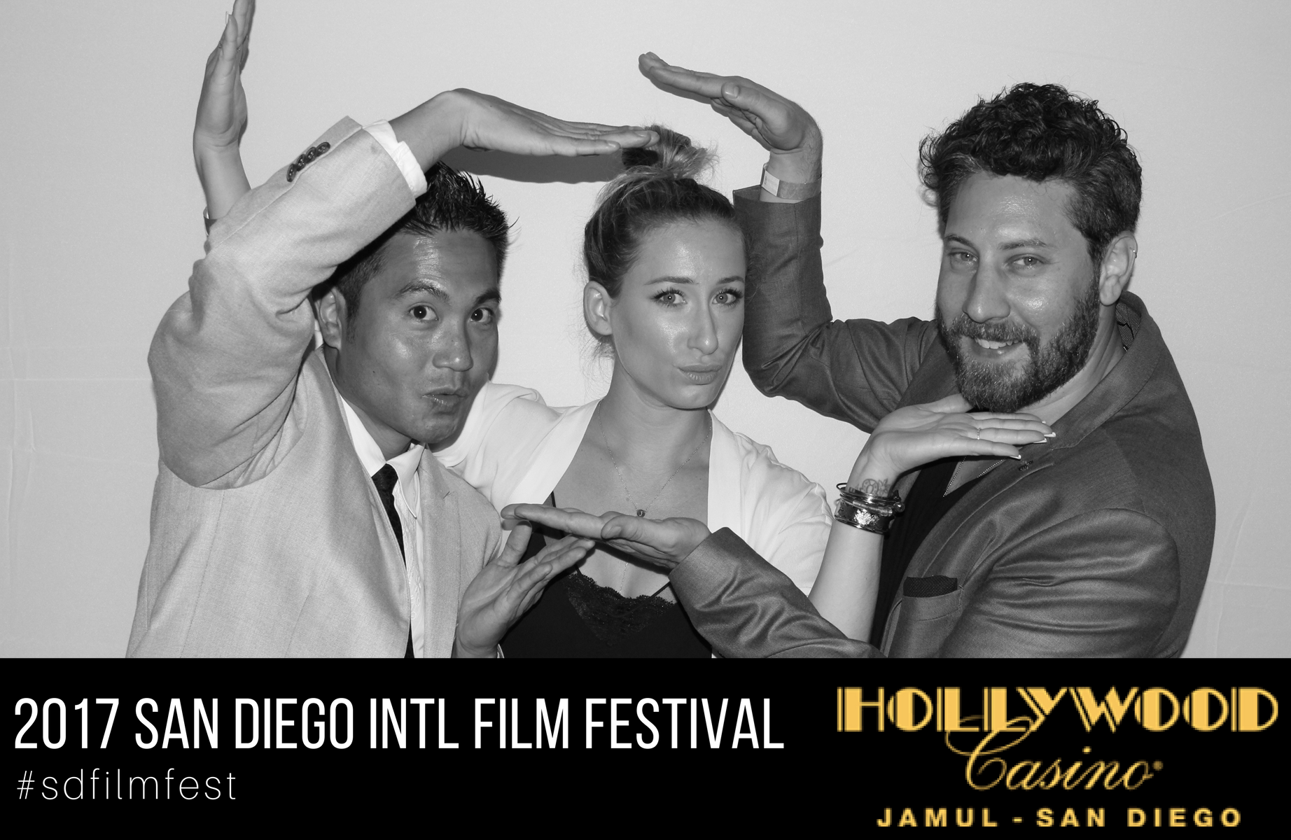 2017 San Diego International Film Festival Photo Booth images in Jamul - San Diego.