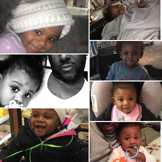 Happy Birthday to the girl that changed my life &amp; got me out of that lane... Your unconditional luv is priceless 🎉🎊🎉. Luv, Daddy