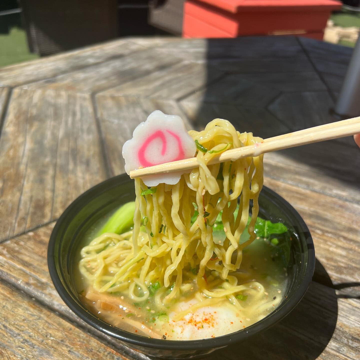 Let&rsquo;s start off this week right with our heart warming ramen🍜❤️

Come see us! We open 🙌