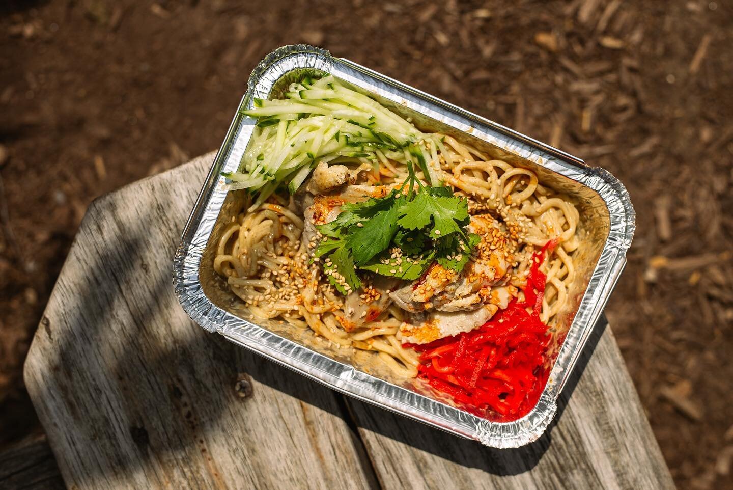 Yes, We have Cold sesame noodles for days like this 🍜🥶🔥

Come see us! 

📸: @cris.zng 🤝