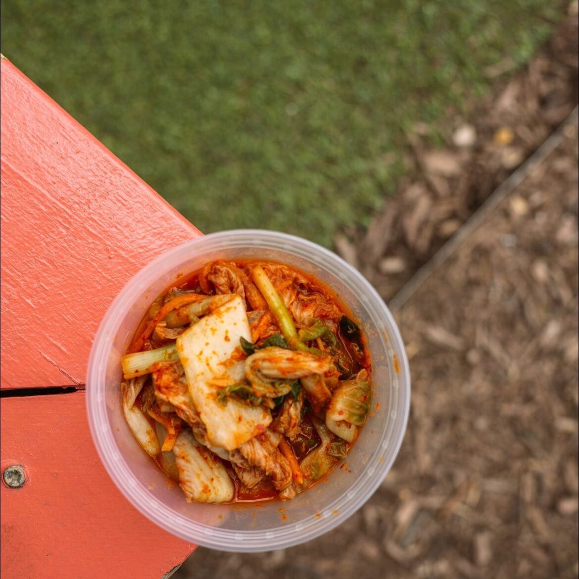 Don&rsquo;t forget to try our house made kimchi add on 🔥🔥🔥🥵🤤