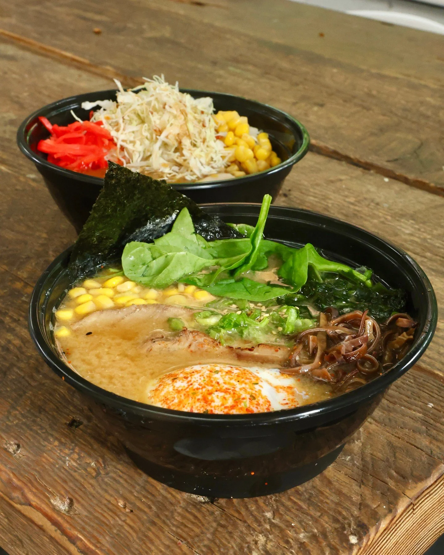 Hot, savory, unforgettable. 🍜Grab a bowl of comfort at our Georgetown or Union Market location! 🙌

DC📍3210 Grace St NW &amp; inside of @unionmarketdc

#washingtondc #georgetowndc #dcramen #unionmarketdc