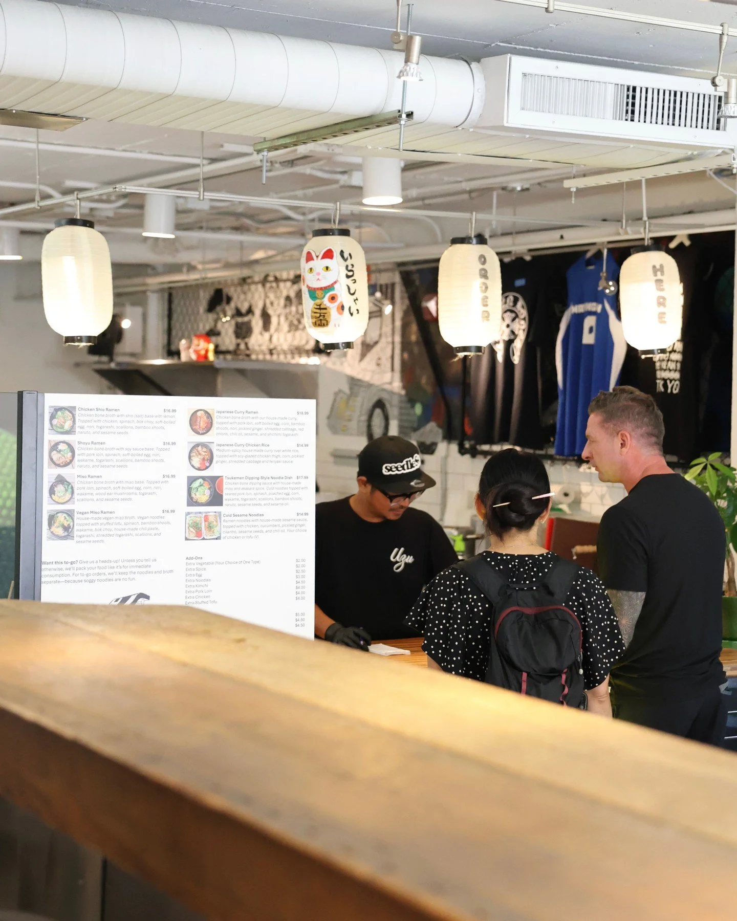 #UZUfam have you been to our Georgetown location yet? Come say hi and grab your favorites! 🍜

DC📍3210 Grace St NW &amp; inside of @unionmarketdc

#washingtondc #georgetowndc #dcramen #unionmarketdc