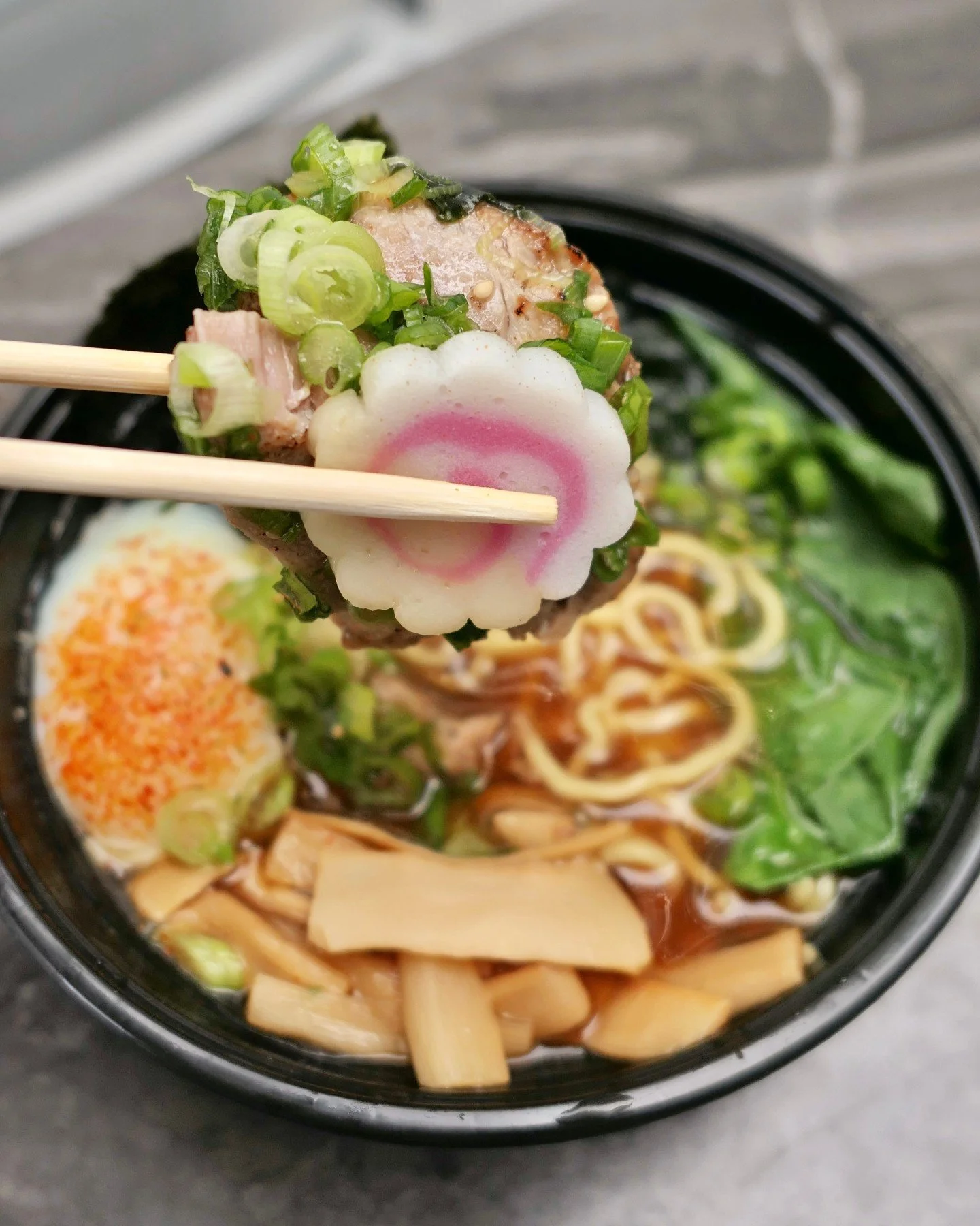 Ramen season is here 🍜🔥 Grab our Shoyu Ramen: Chicken bone broth with a soy sauce base, topped with tender pork loin and all the fixings. Comfort in every slurp. 🙌

DC📍3210 Grace St NW &amp; inside of @unionmarketdc

#washingtondc #georgetowndc #