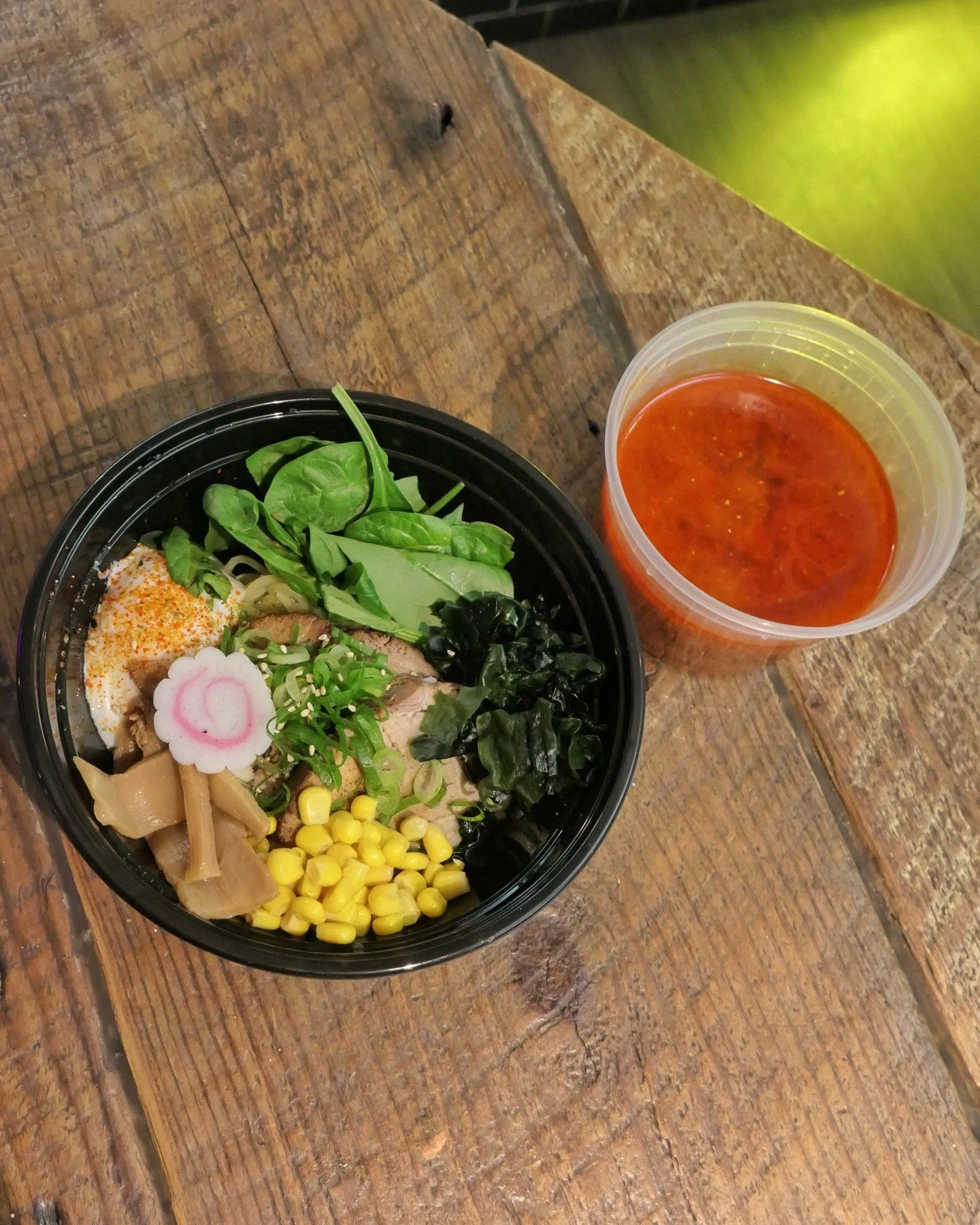 When the temps drop, let&rsquo;s dip! Tsukemen is where you dip the noodles into the steaming broth for that bold burst of flavor. Pull up and slurp with us! 🍜🙌

DC📍3210 Grace St NW &amp; inside of @unionmarketdc

#washingtondc #georgetowndc #dcra