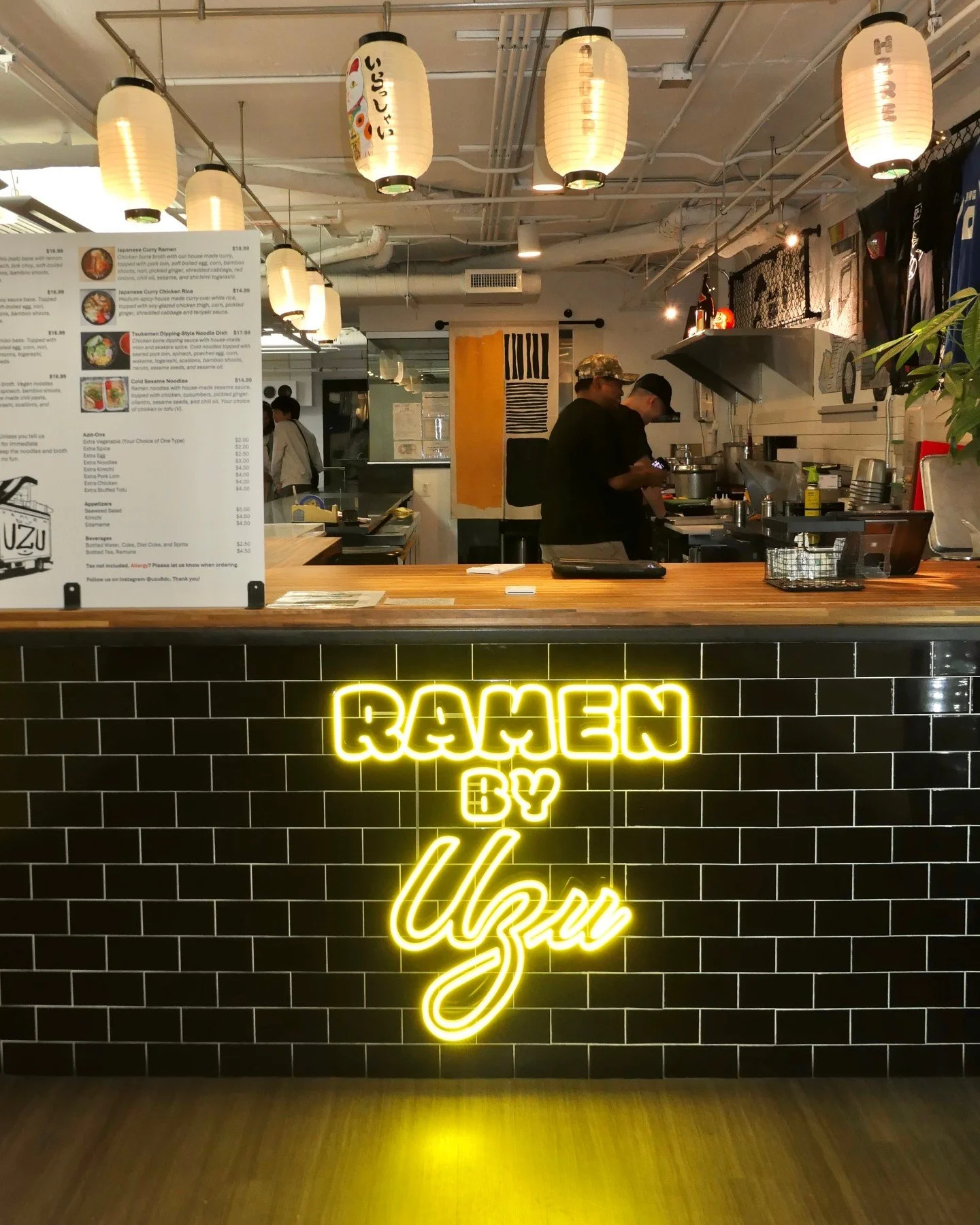 Happy Thanksgiving 🦃  #UZUfam! 🙏 Our doors at Georgetown and Union Market are closed today but find Ramen by Uzu on Black Friday 11/28! Fuel up with us 🍜 and we&rsquo;ll see you all soon at either of our 2 locations tomorrow! 🙌

DC📍3210 Grace St