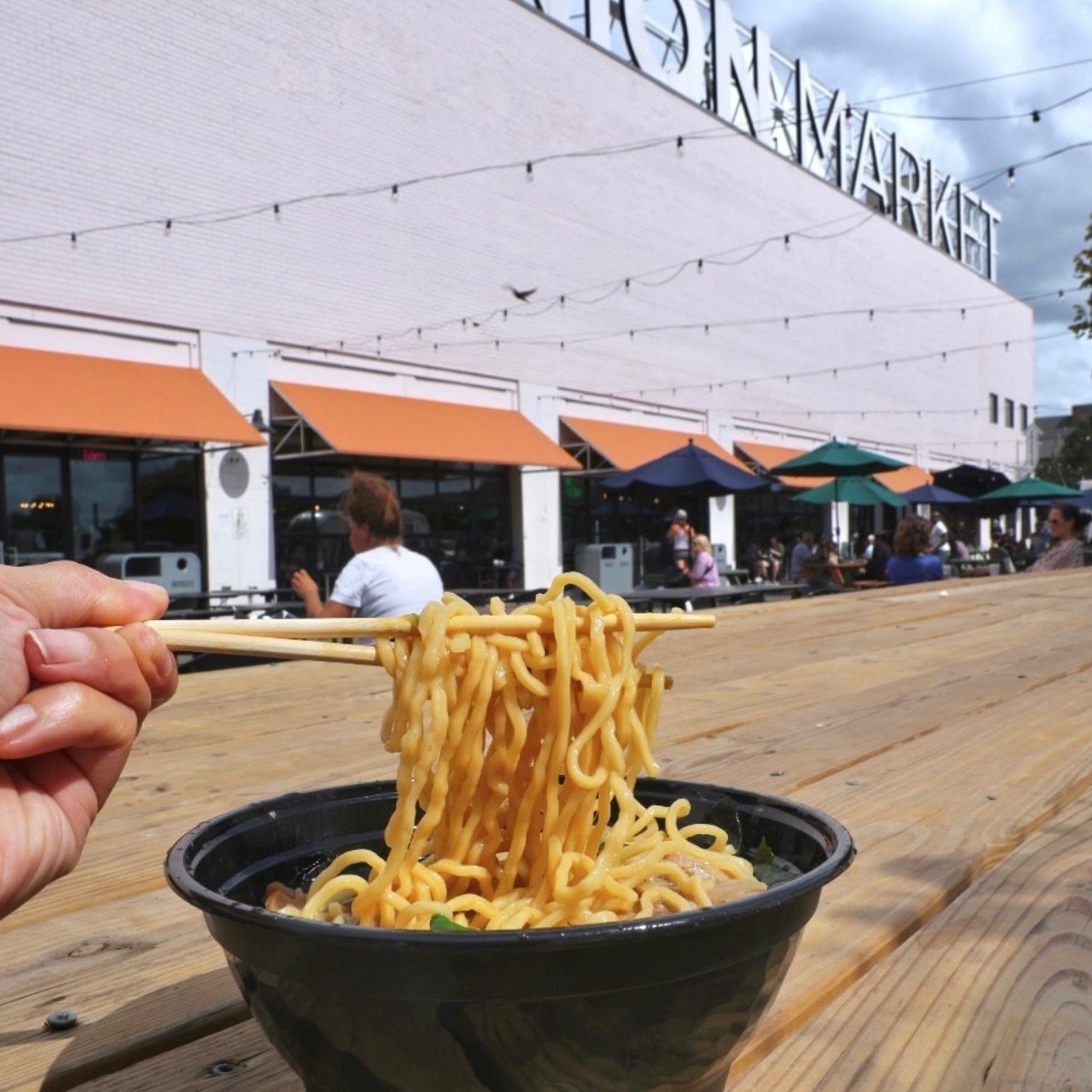 We stand in solidarity with the nationwide shutdown. As a small business, staying open allows us to provide a stable and reliable work environment our team can depend on, while also offering a warm, welcoming place for our community. Our staff is mad