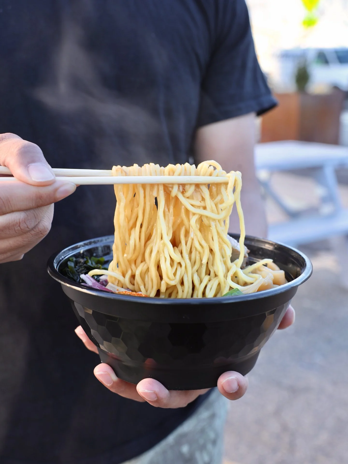 Enjoy a steamy bowl of ramen 🍜 Catch your ramen fix at Ramen by UZU in Georgetown and Union Market 🔥

DC📍3210 Grace St NW &amp; inside of @unionmarketdc

#washingtondc #georgetowndc #dcramen #unionmarketdc