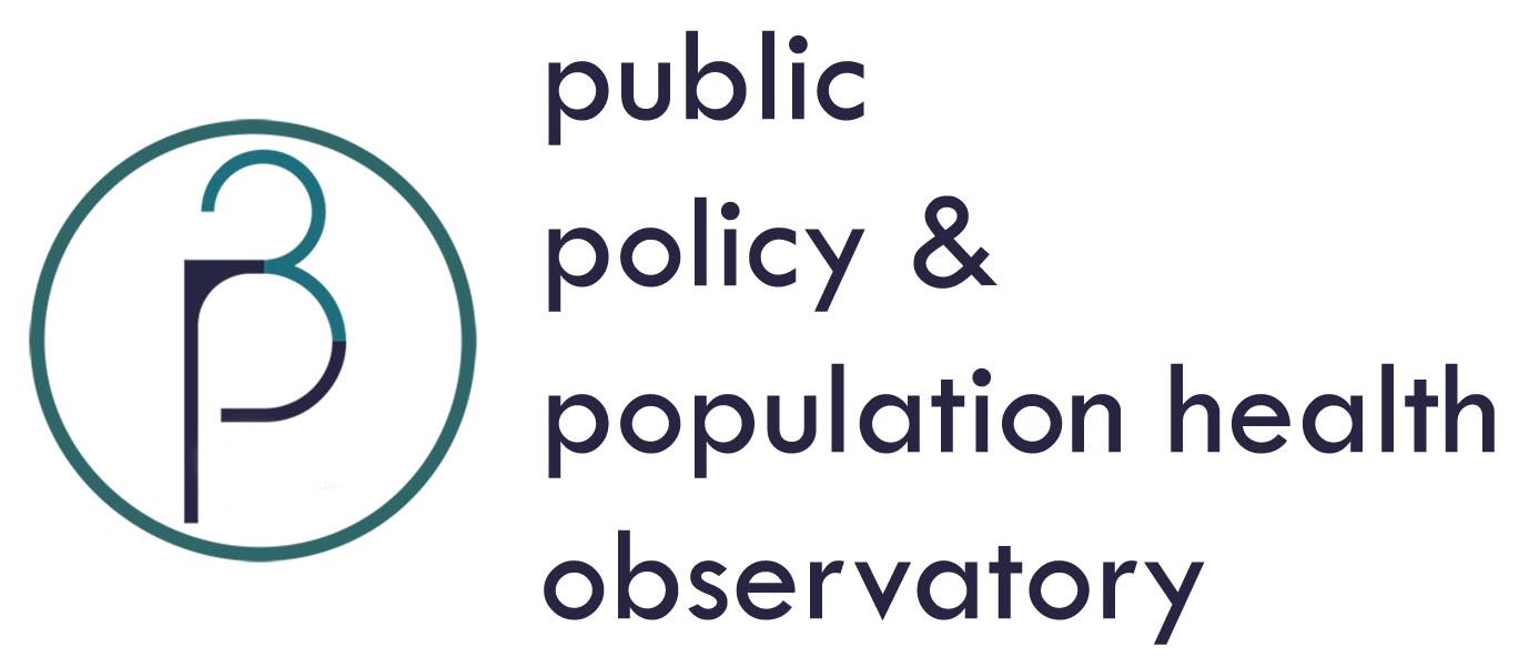 Public Policy and Population Health Observatory