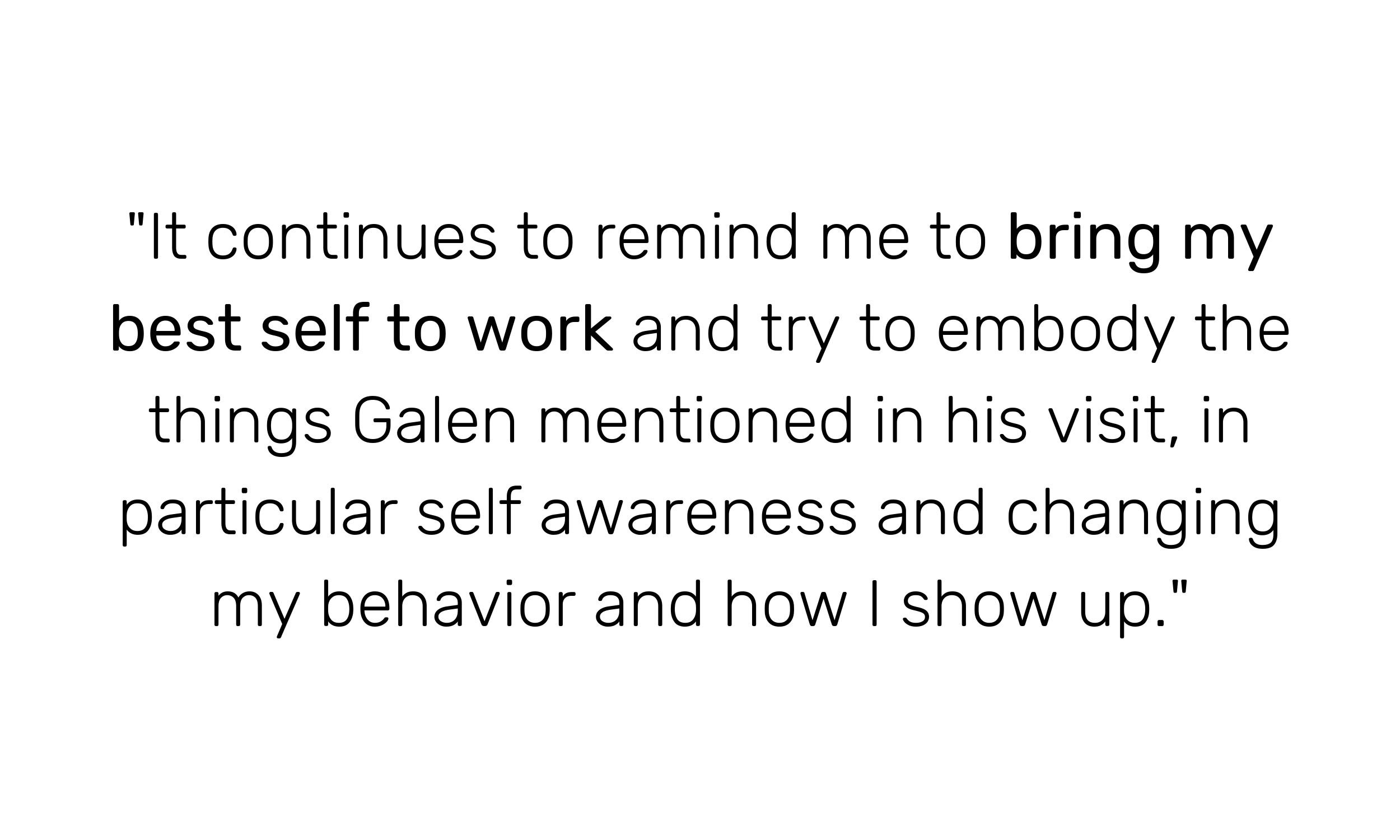 Shift yes tribe #shiftyestribe Galen Emanuele testimonials and reviews weekly podcast video 3.jpg