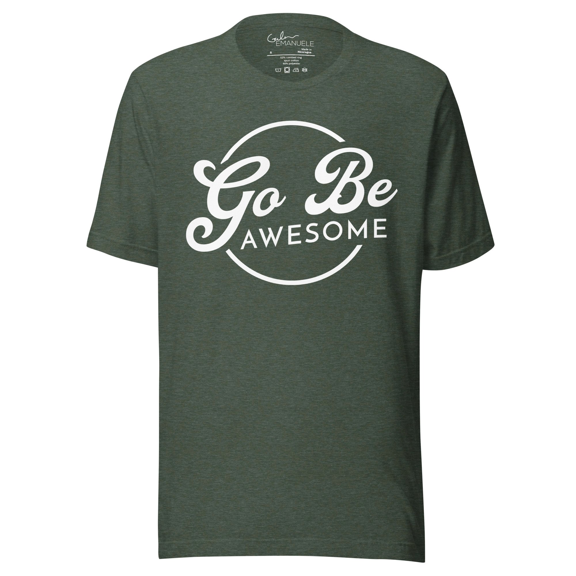 unisex-staple-t-shirt-heather-forest-front-691faa3984f20.jpg