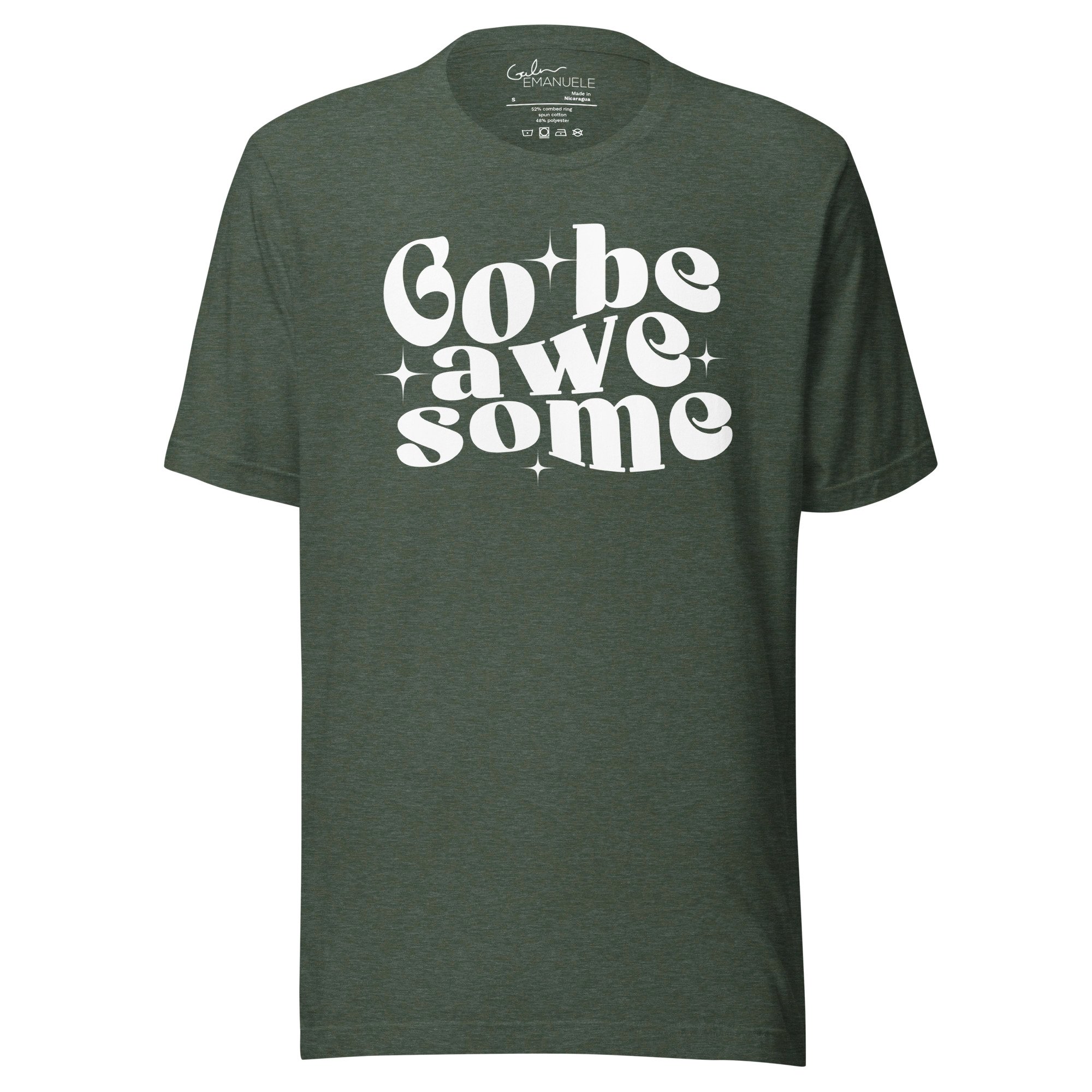 unisex-staple-t-shirt-heather-forest-front-691fb11dee259.jpg