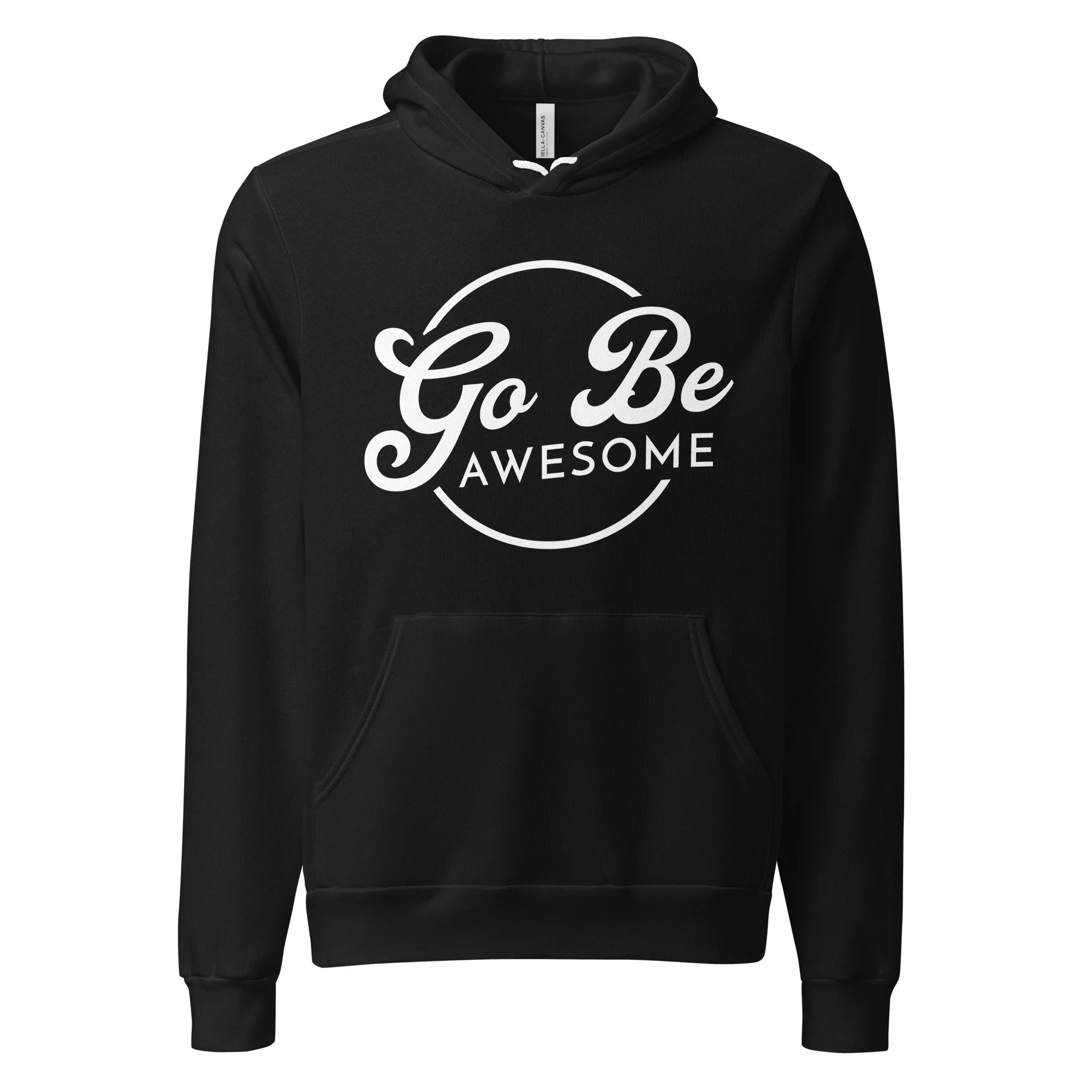 Bella Canvas Ultrasoft Lightweight Pullover Hoodie - Circle Logo