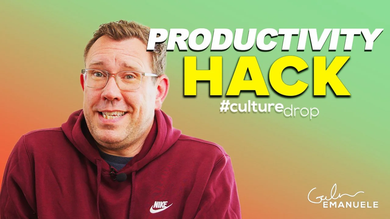 Productivity Hack for To-Do List Action Journal Effectiveness Workplace Galen Emanuele  Culture Drop