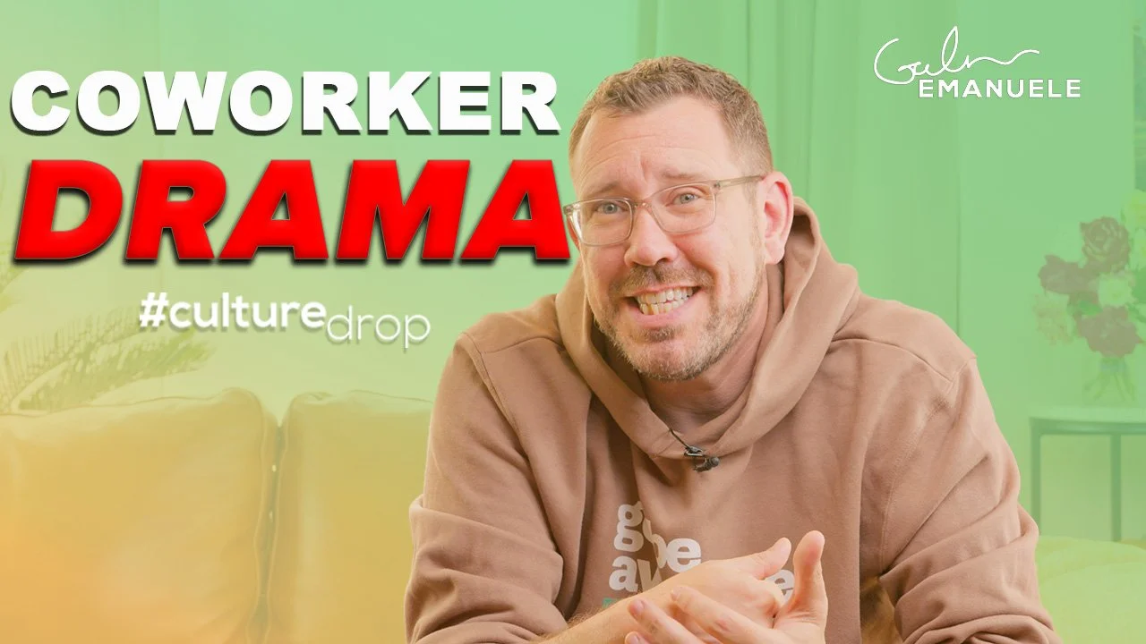 How to Repair a Relationship With a Coworker Drama Conflict Workplace Galen Emanuele Culture Drop