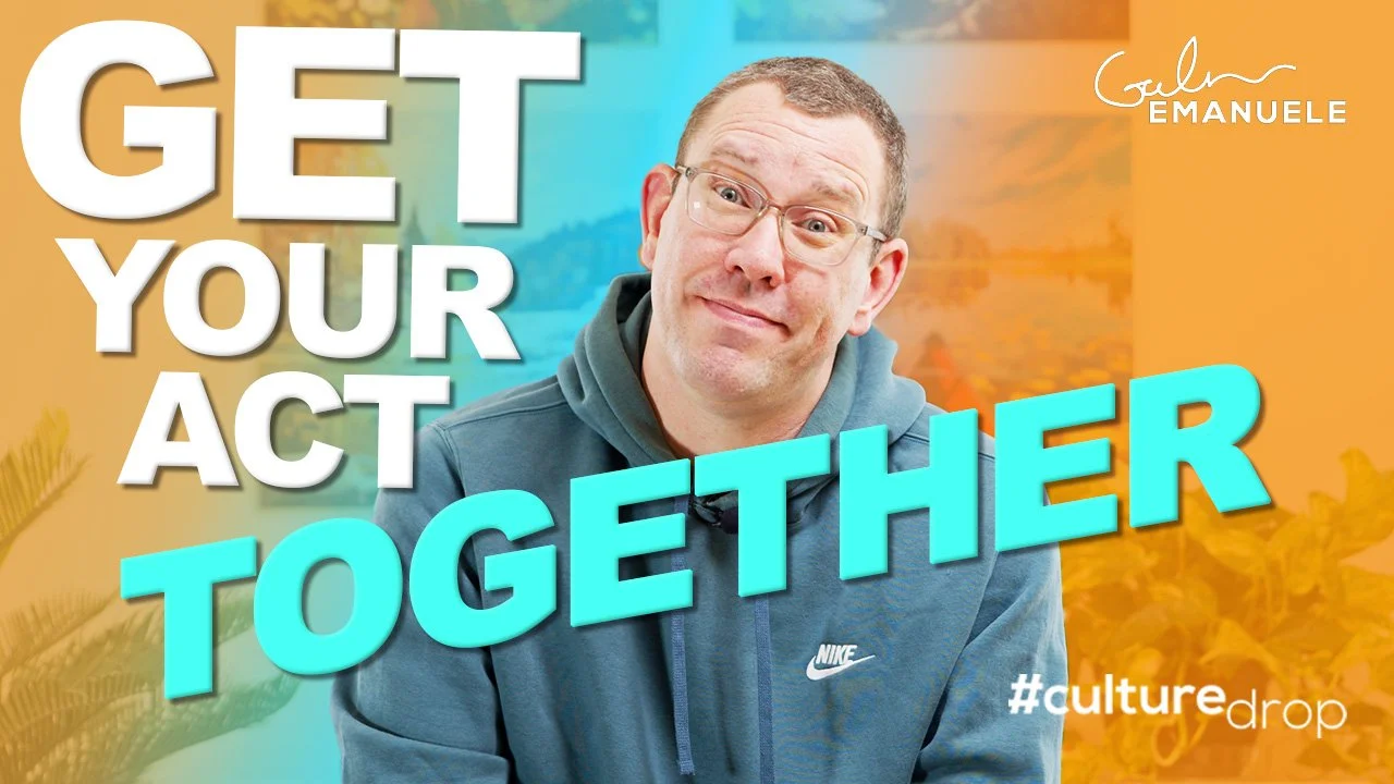 Unreliable Coworkers & Being Accountable Galen Ema nuele Culture Drop