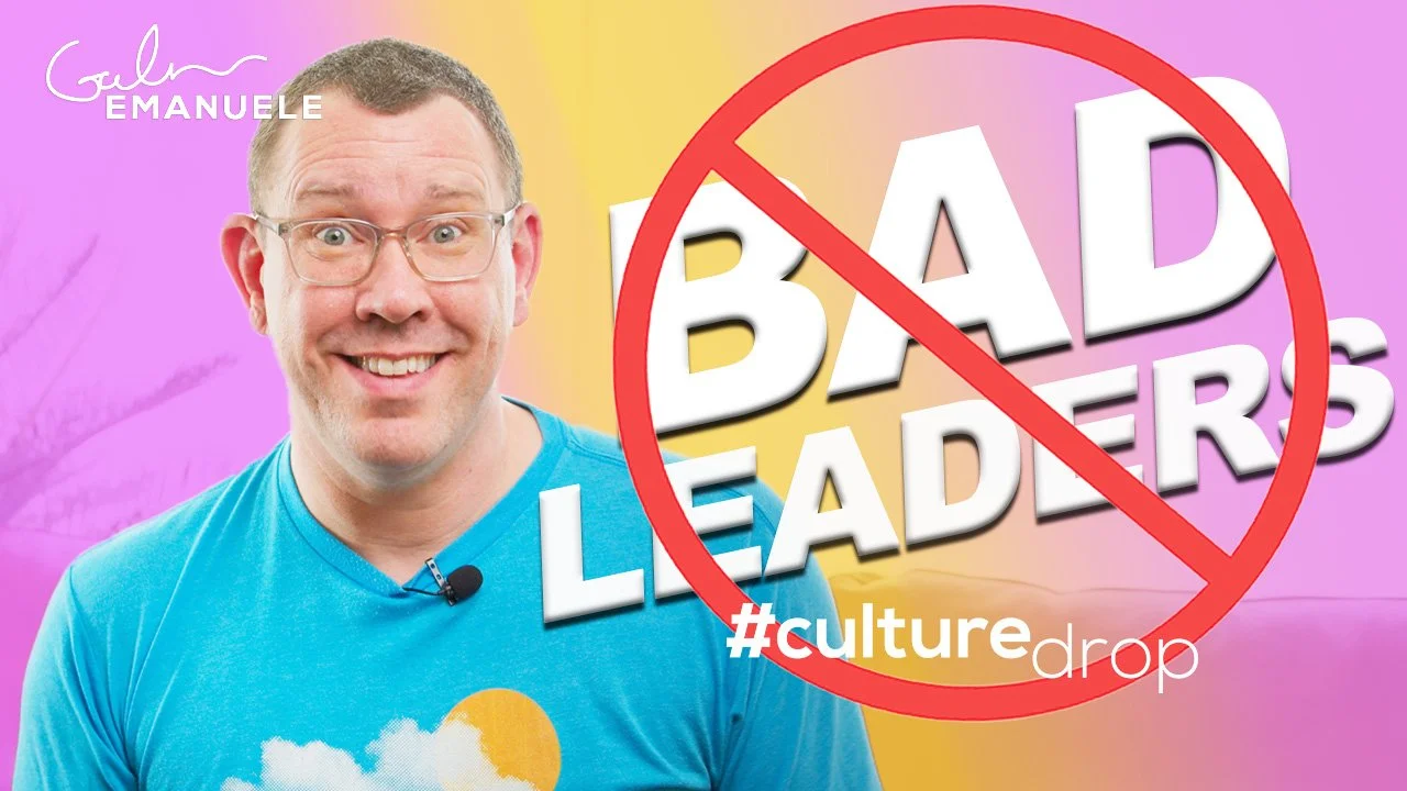 How Companies Can Identify Good and Bad Leaders - Galen Emanuele Culture Drop