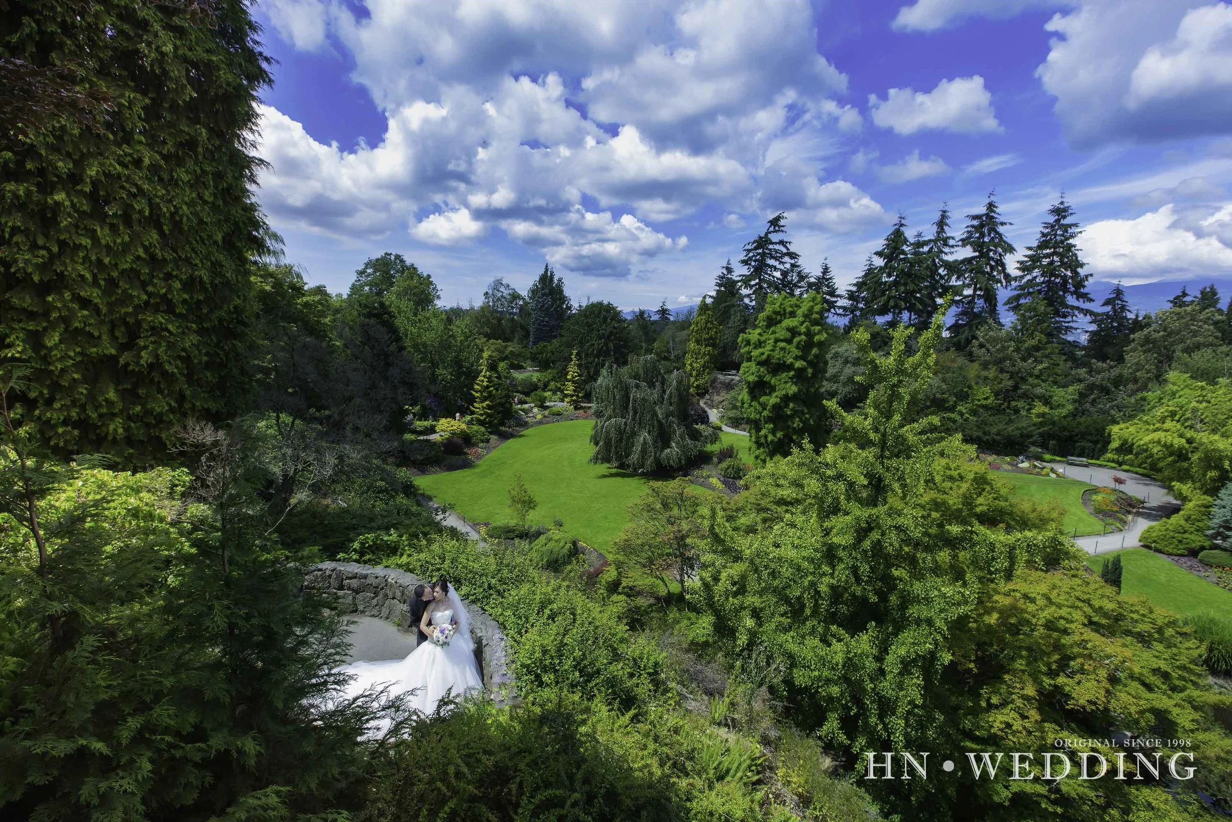 Robin &amp; Caren | Queen Elizabeth Park