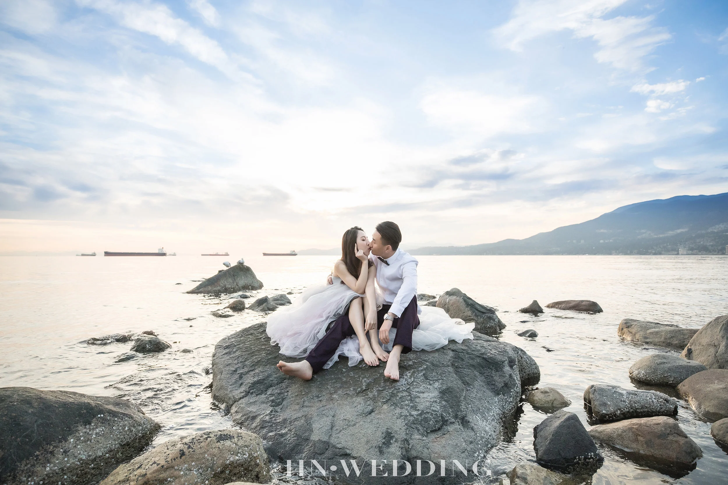 Minnie & Terry Pre-wedding | Summer Fun in Vancouver