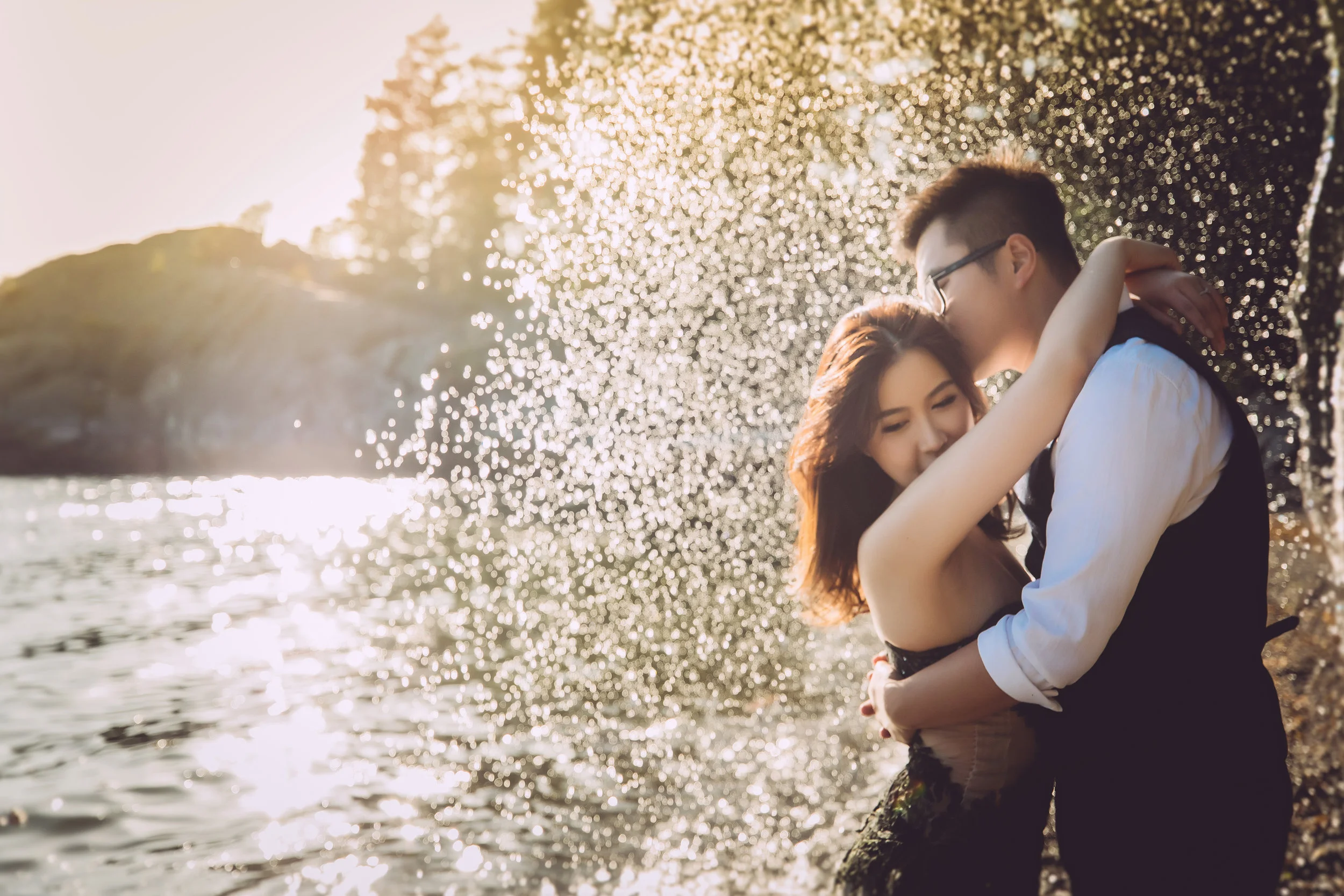 Nancy &amp; Daniel | Whytecliff Park