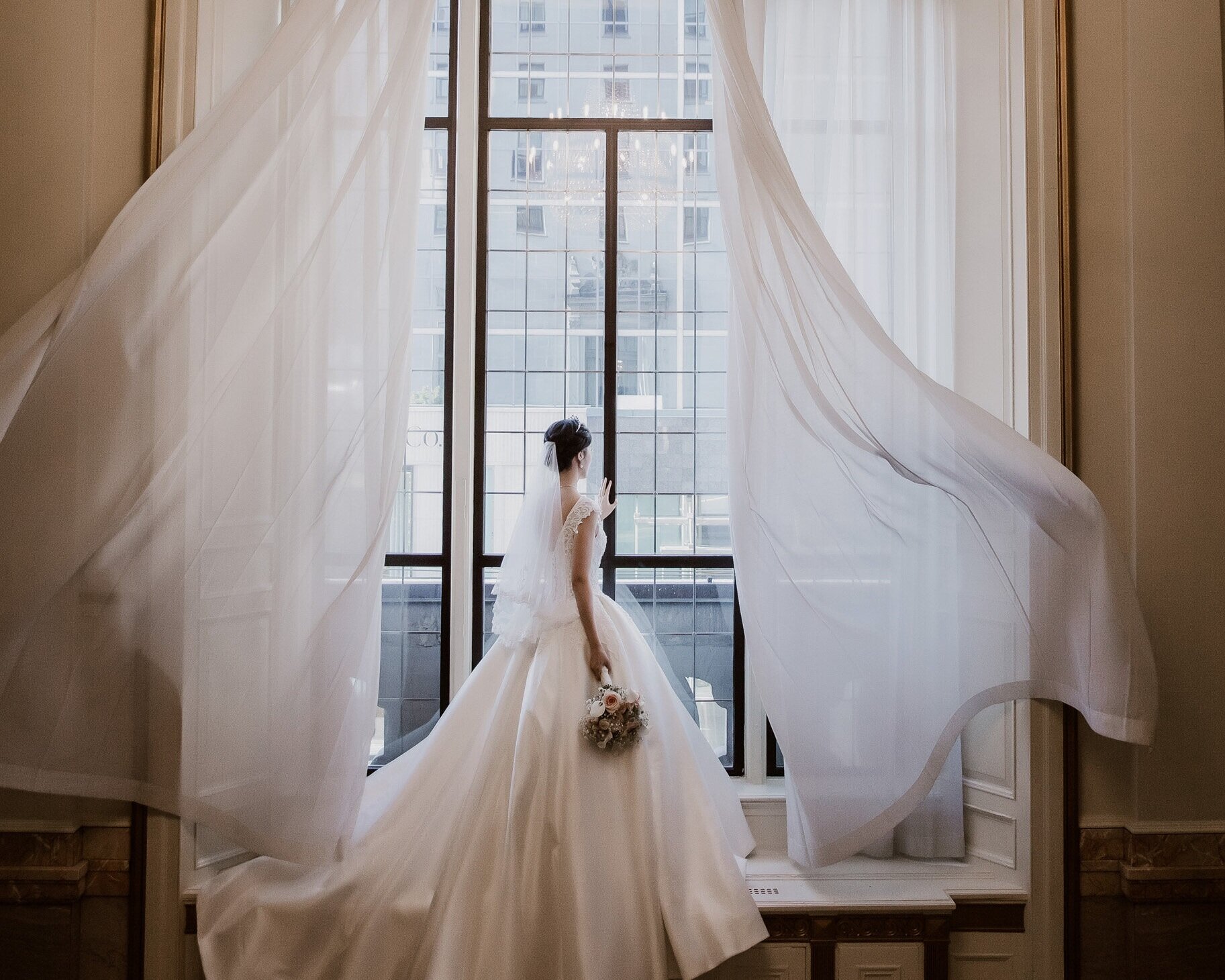 T &amp; J Wedding Day / Fairmont Hotel