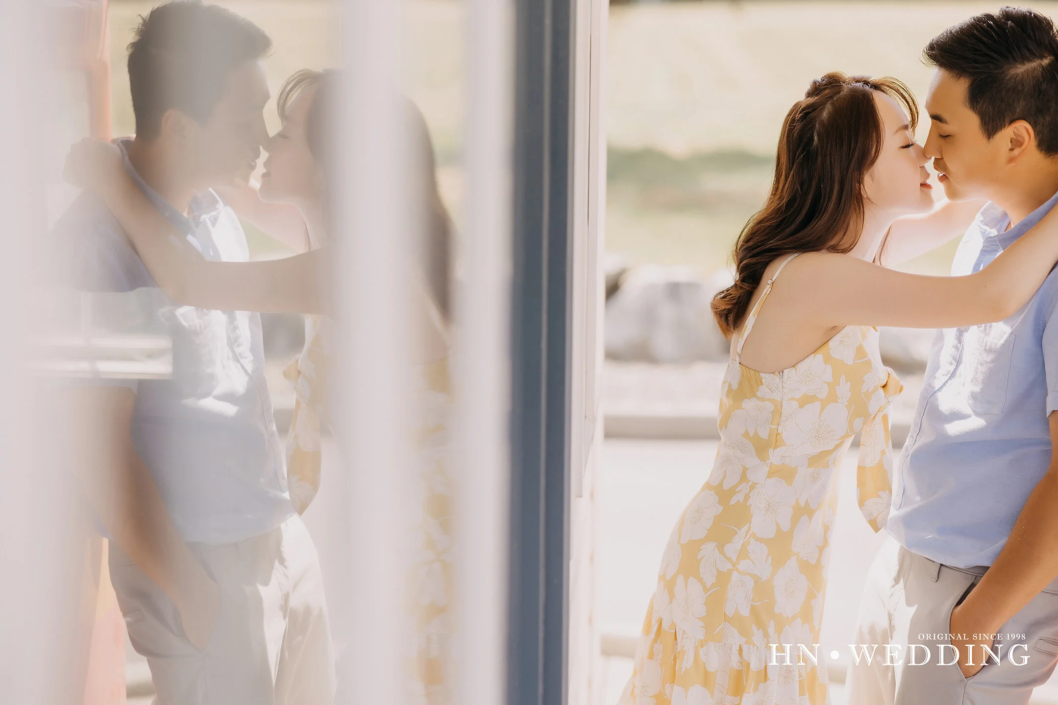 E &amp; G Engagement Photo | Summer Vibes