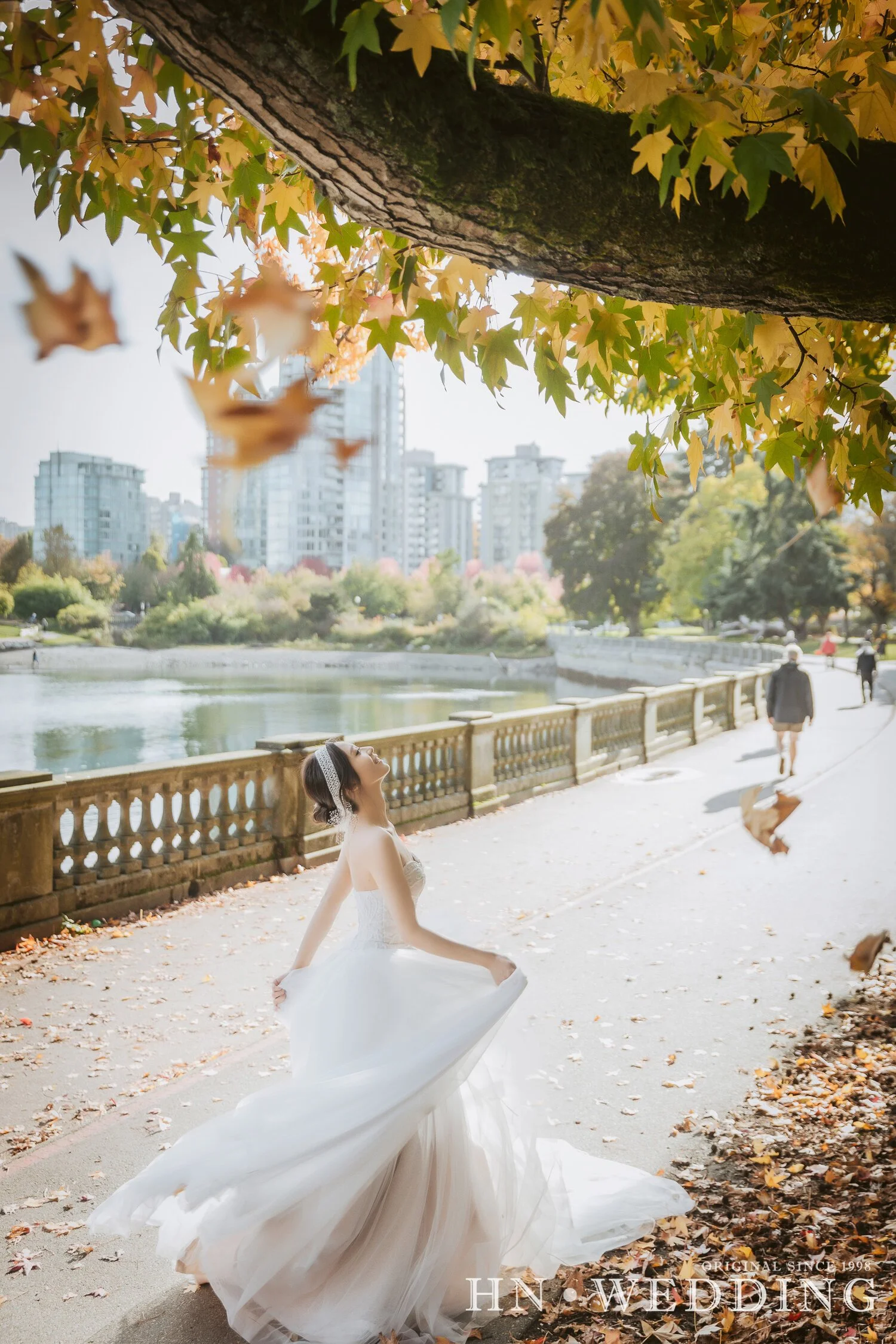 Most Popular Outdoor Locations in Vancouver for Pre-Wedding Shoot