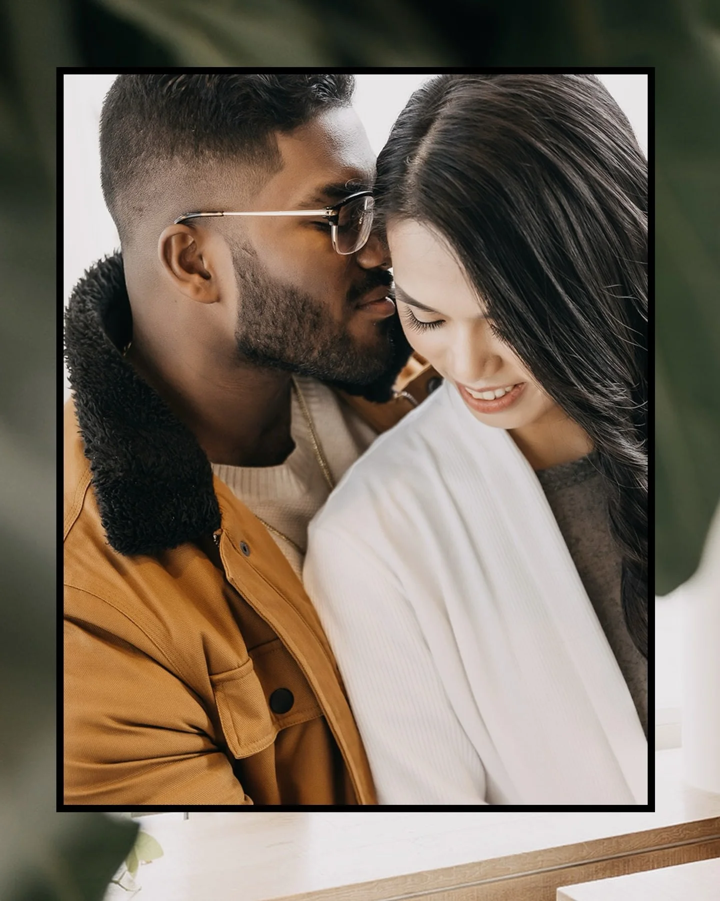 Your engagement photos don&rsquo;t have to be &ldquo;epic.&rdquo;

Sometimes it&rsquo;s just
coffee, soft light,
and the way you look at each other.

And somehow&hellip; that&rsquo;s everything.