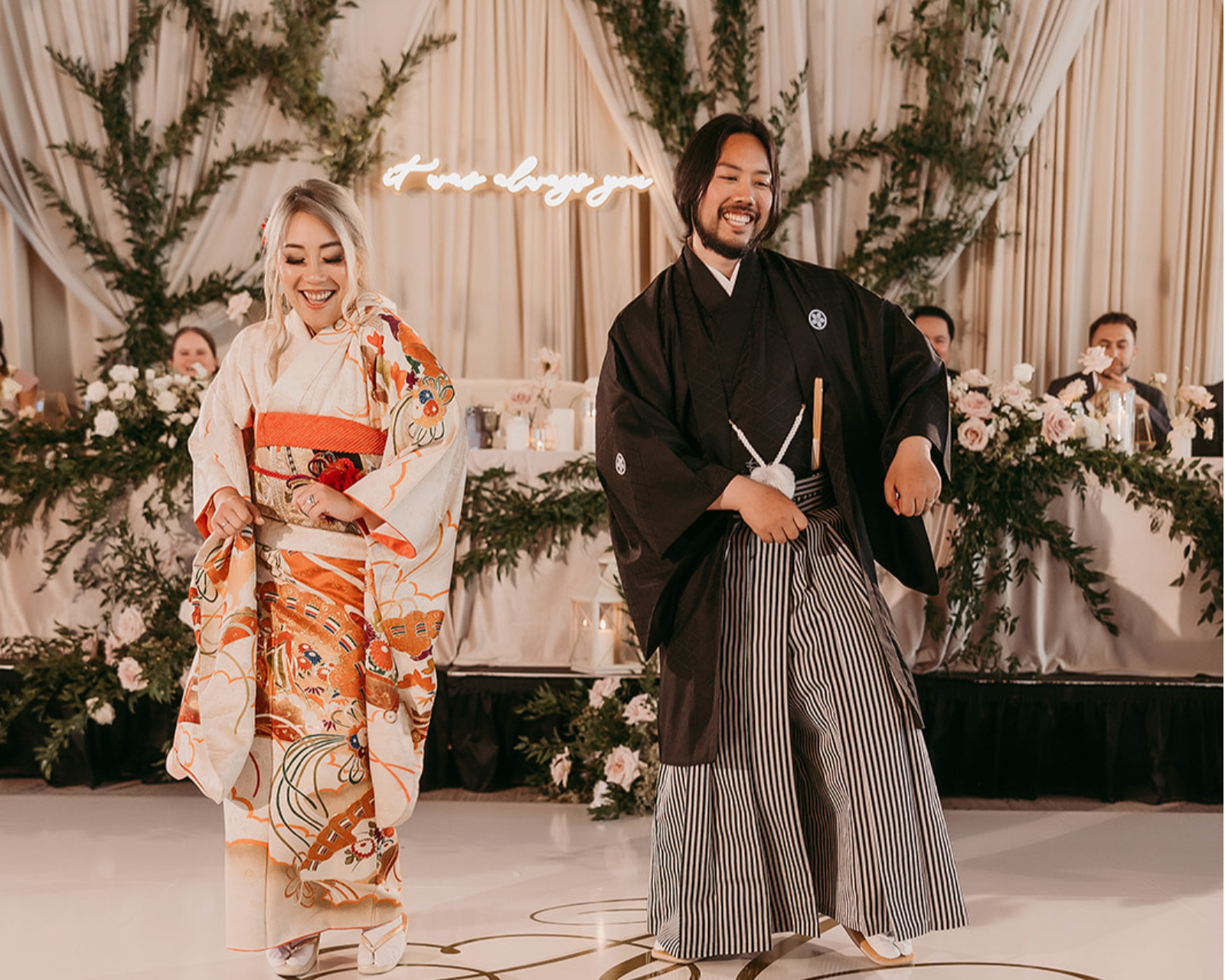 Robert H. Lee Alumni Centre Wedding Day