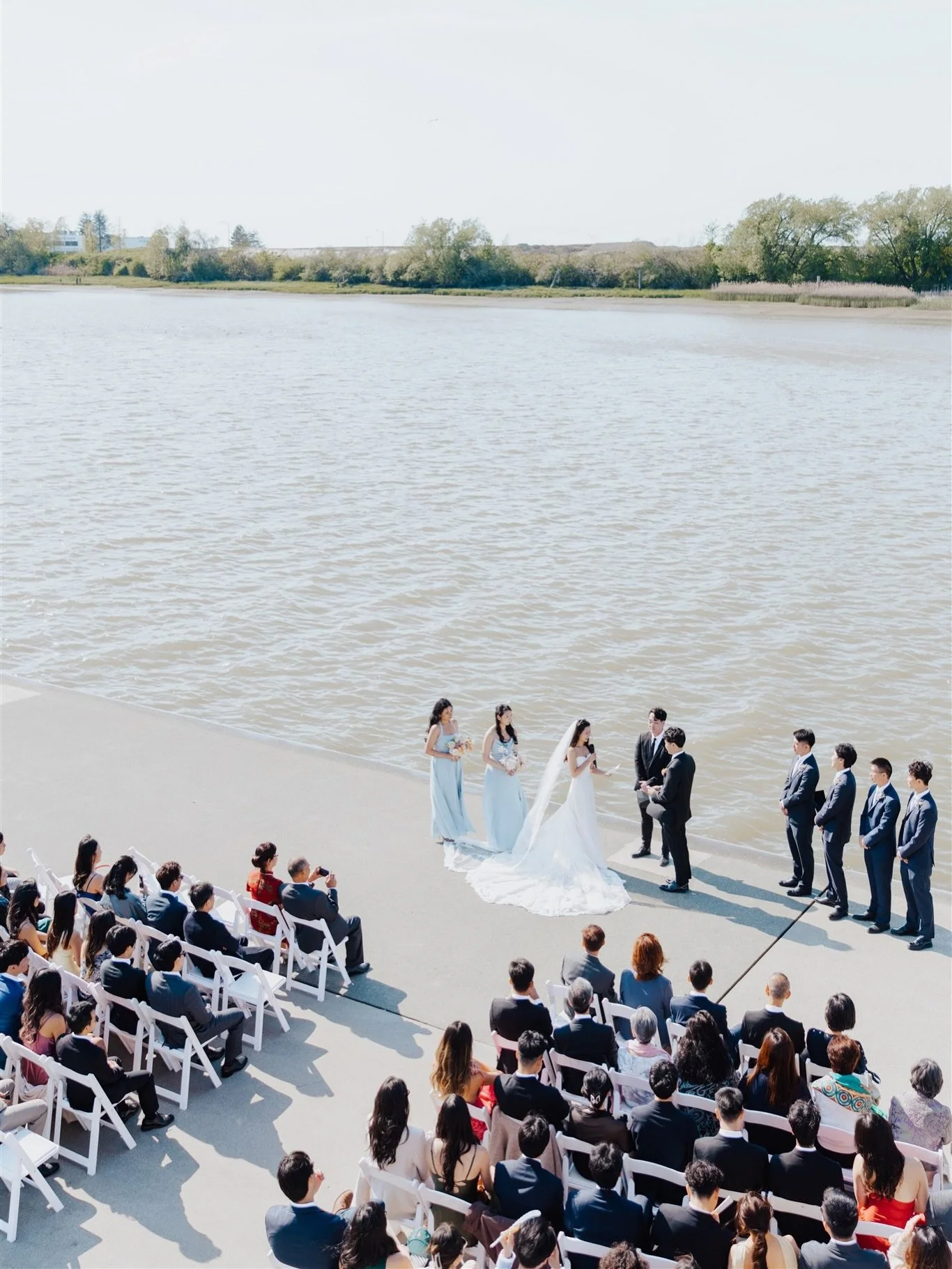 Some wedding venues just photograph beautifully.
And some venues actually feel good to be at.

UBC Boathouse is one of those rare places that does both.

For couples planning a wedding with around 60&ndash;80 guests, this space feels intimate without