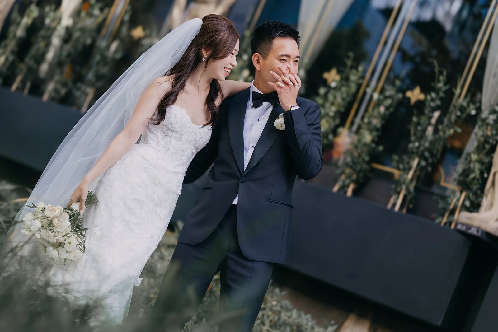 Stanley Park Pavilion + Riley's  Wedding