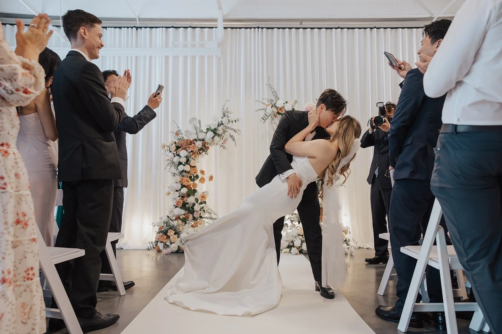 Intimate Wedding in HN Studio 