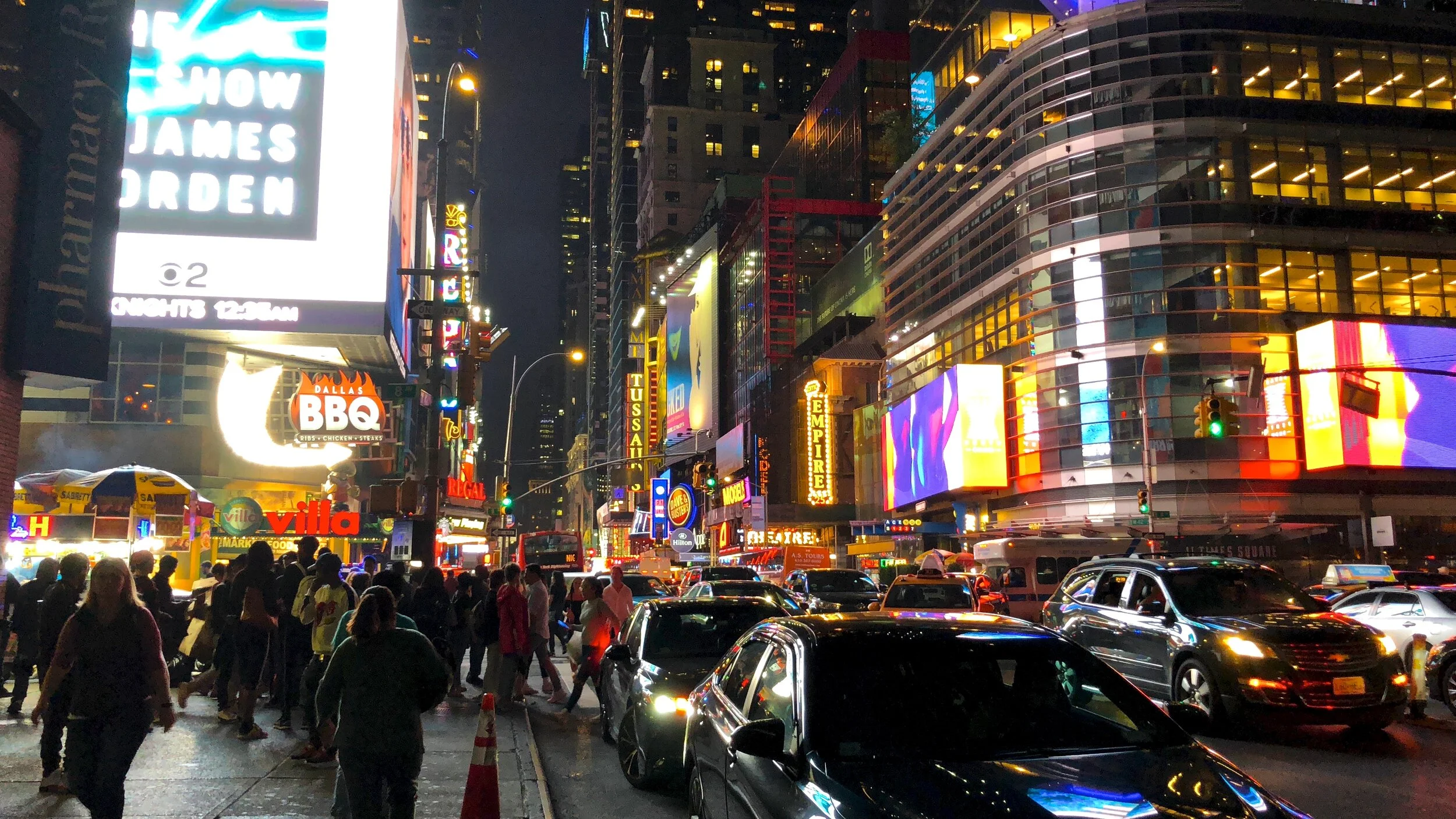 Times Square Is A Flat Circle.JPG