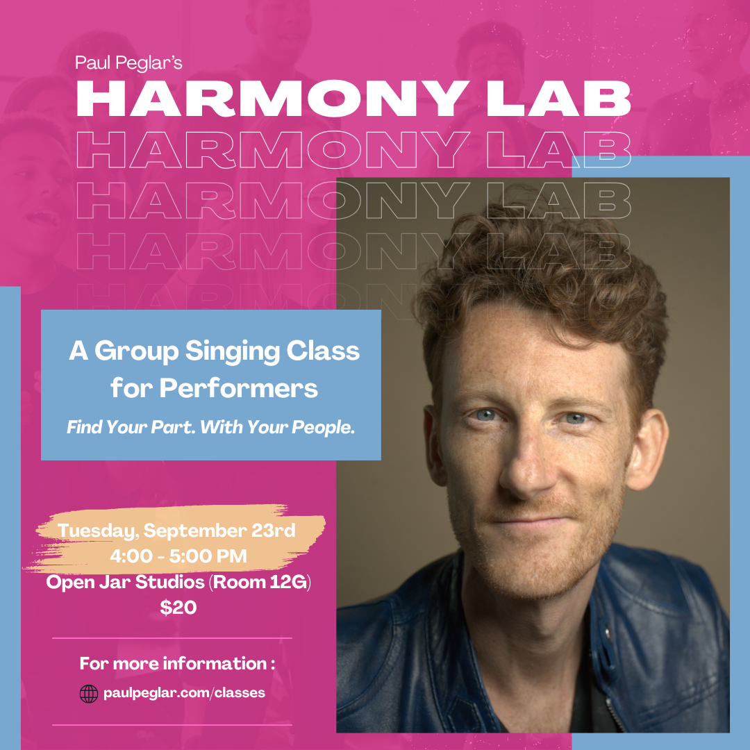Harmony Lab • Sept 23