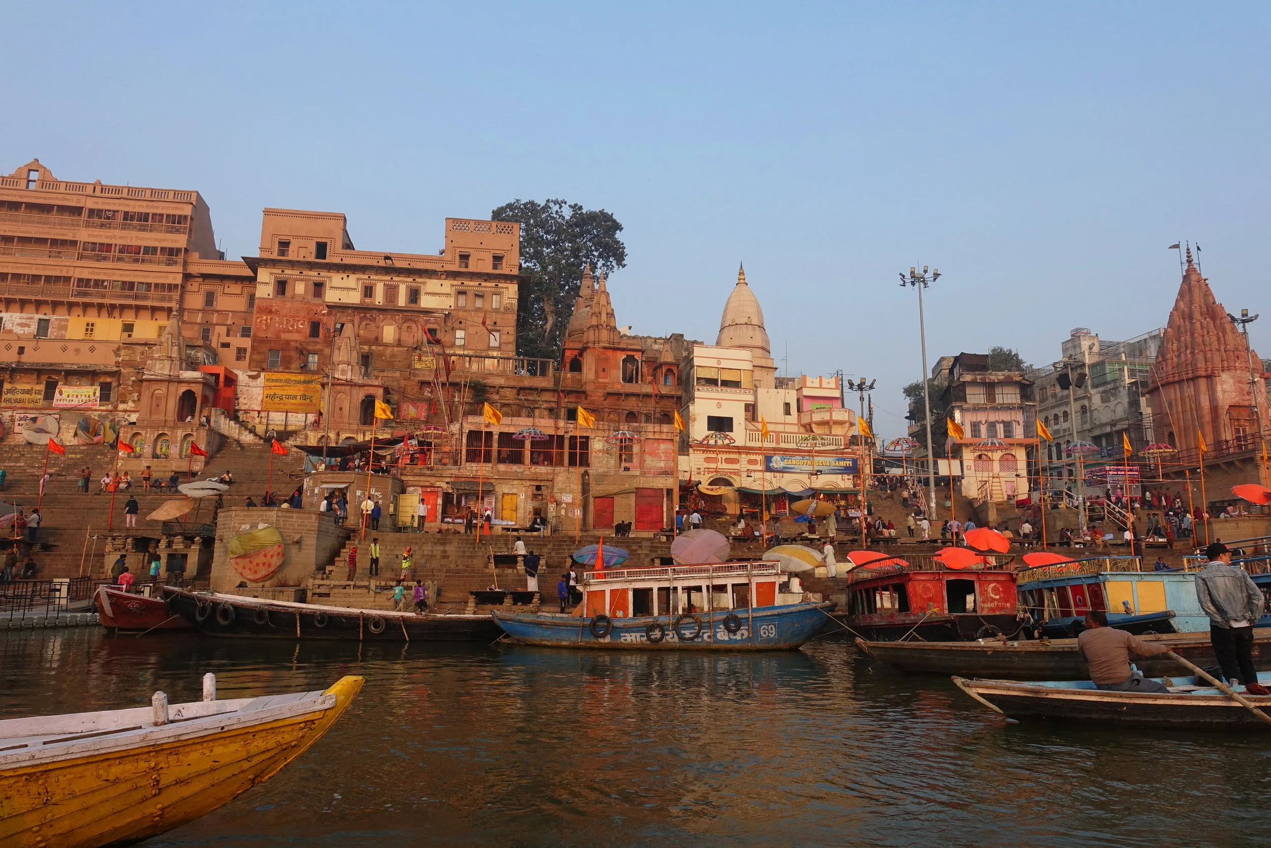 Baptism of Fire in Varanasi